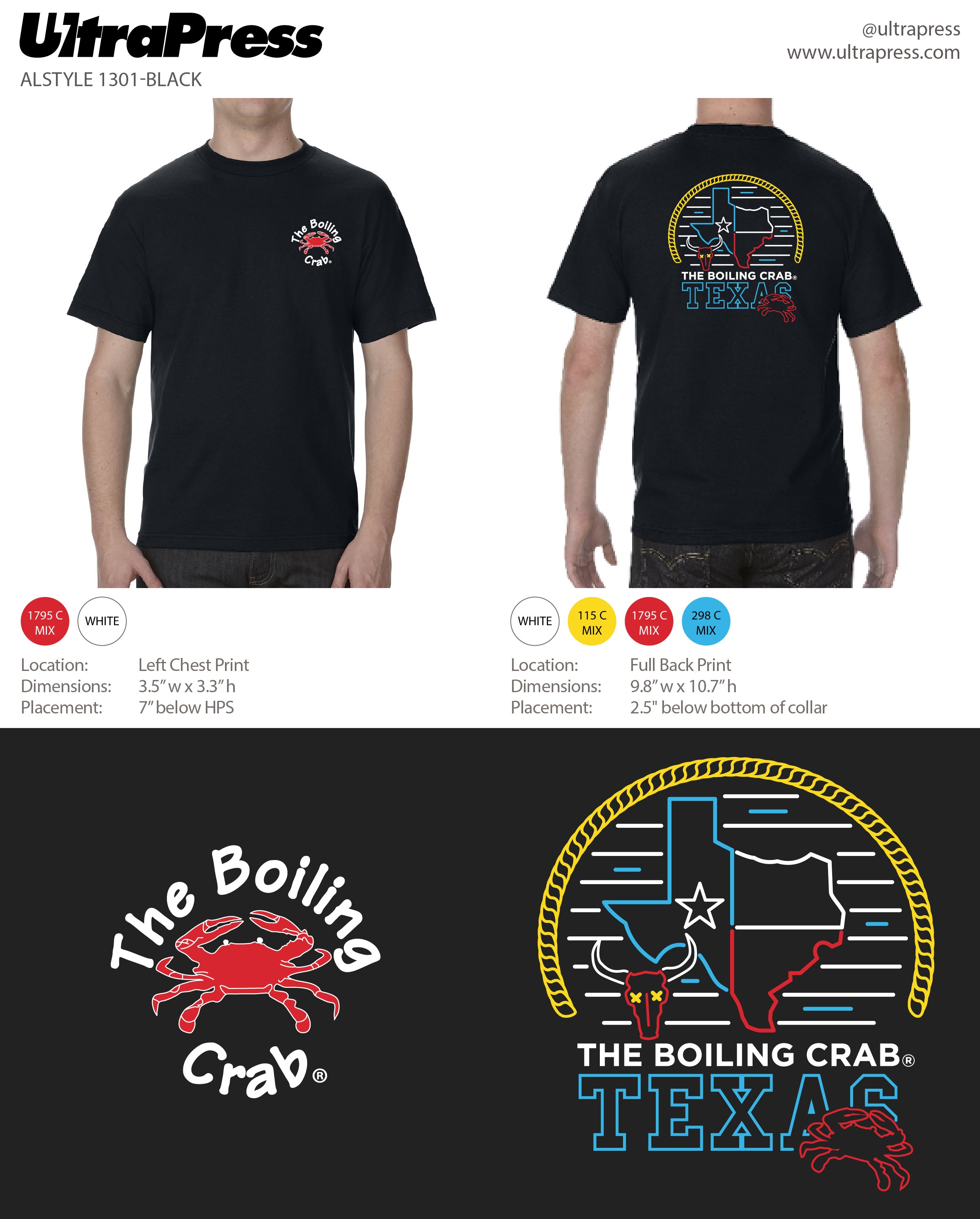 UP-SP-64822 Boiling Crab 2023 144 Min Qty (Bulk)