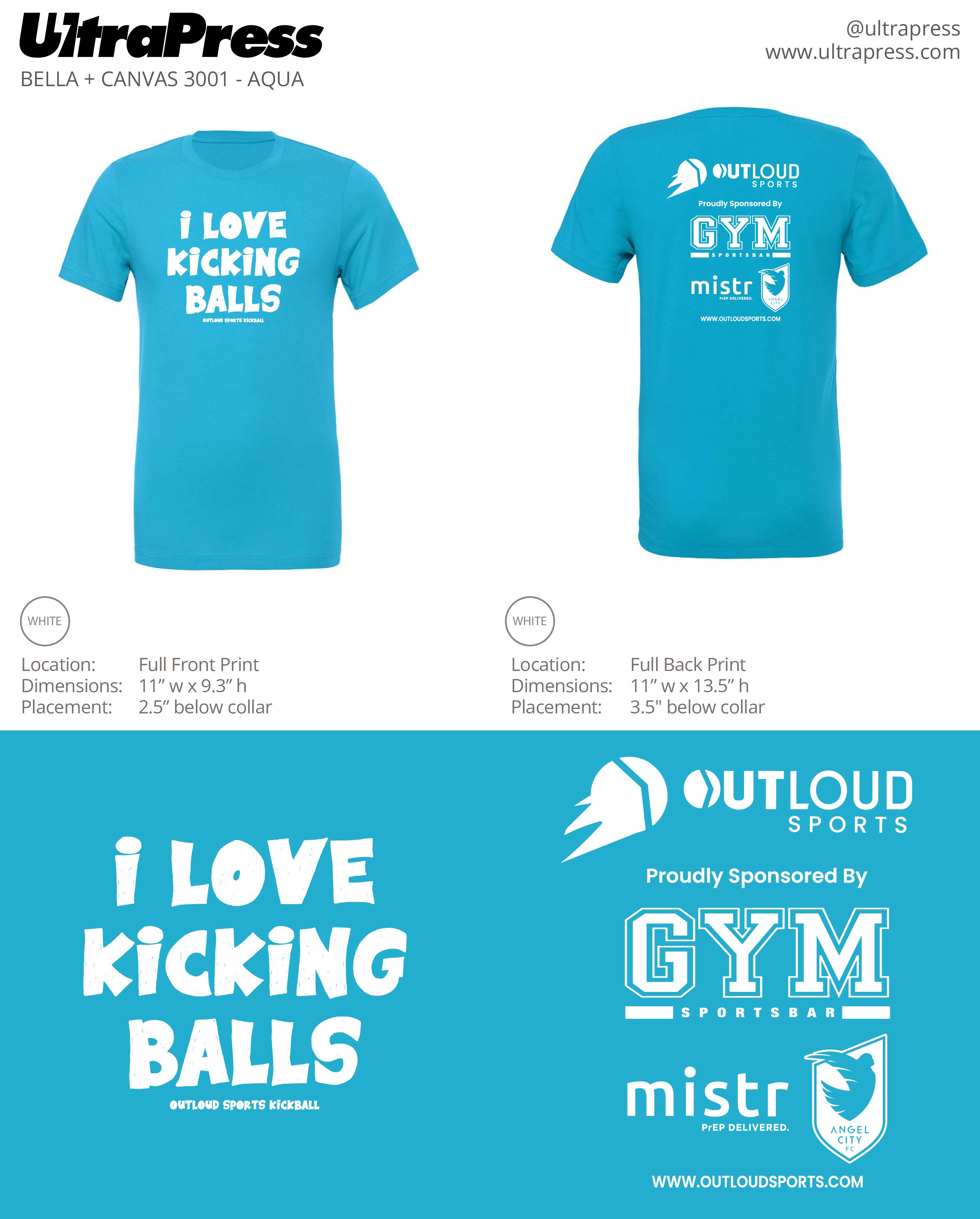 UP-SP-64838 OLS LA SATURDAY KICKBALL SUMMER 2023 (Bulk)