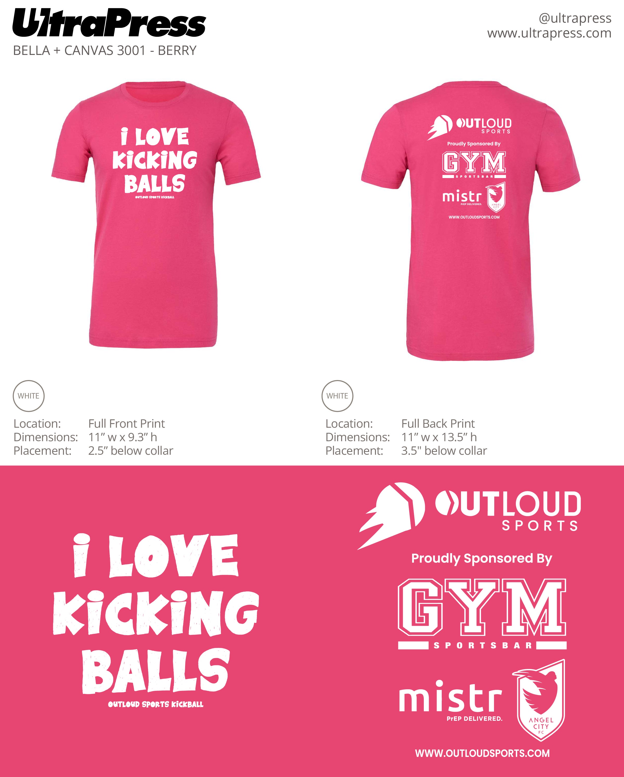 UP-SP-64838 OLS LA SATURDAY KICKBALL SUMMER 2023 (Bulk)