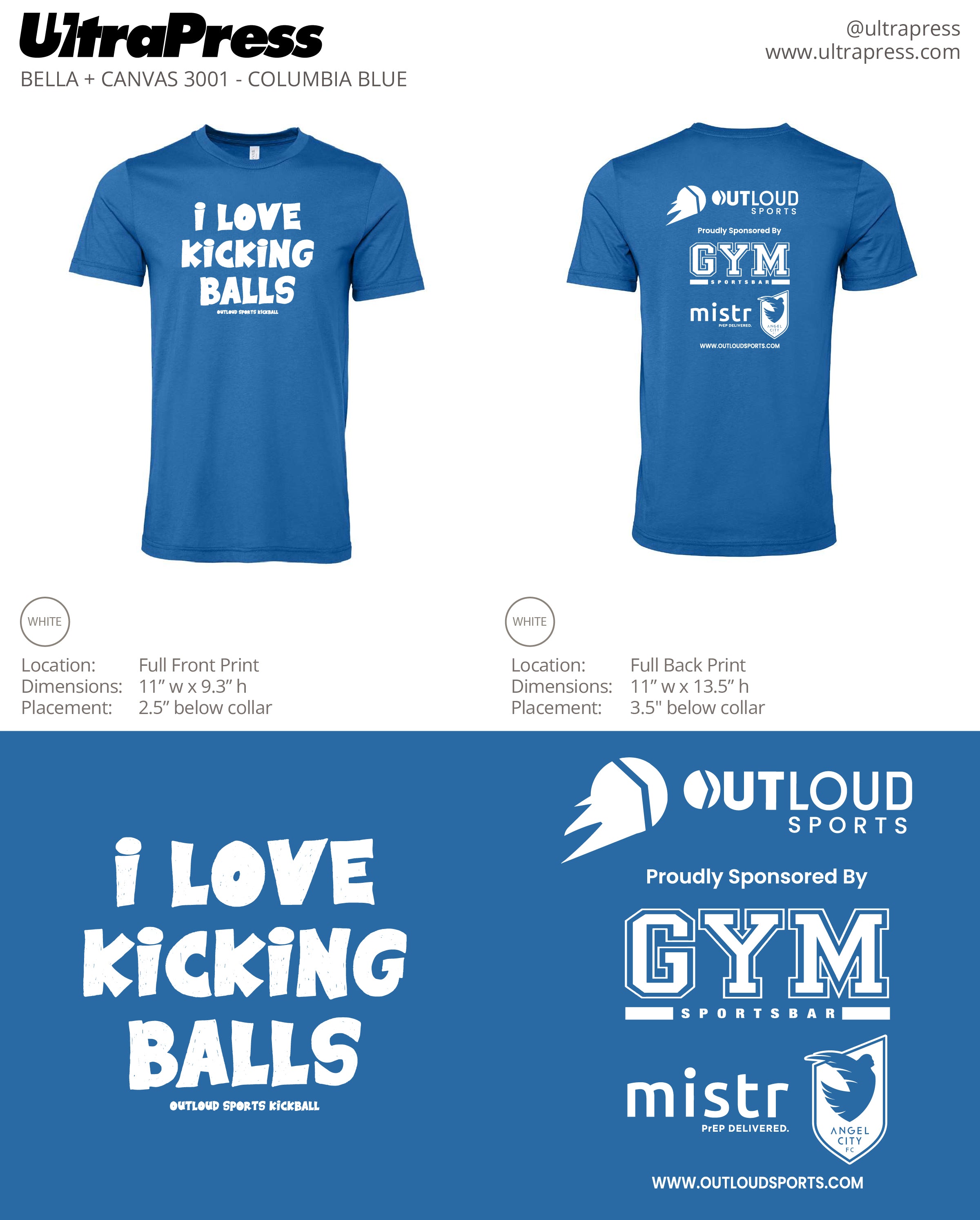 UP-SP-64838 OLS LA SATURDAY KICKBALL SUMMER 2023 (Bulk)