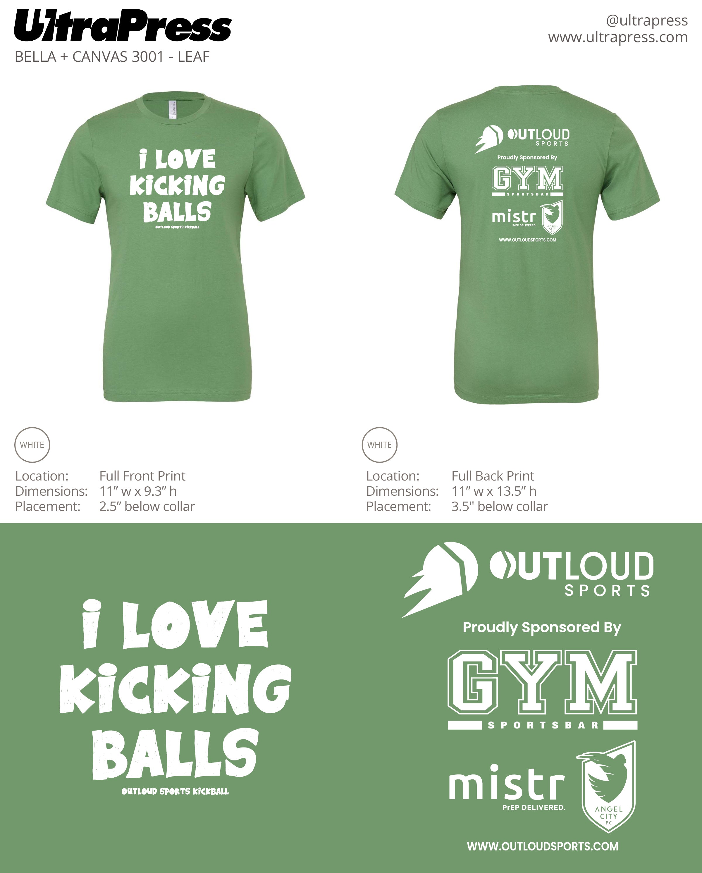 UP-SP-64838 OLS LA SATURDAY KICKBALL SUMMER 2023 (Bulk)