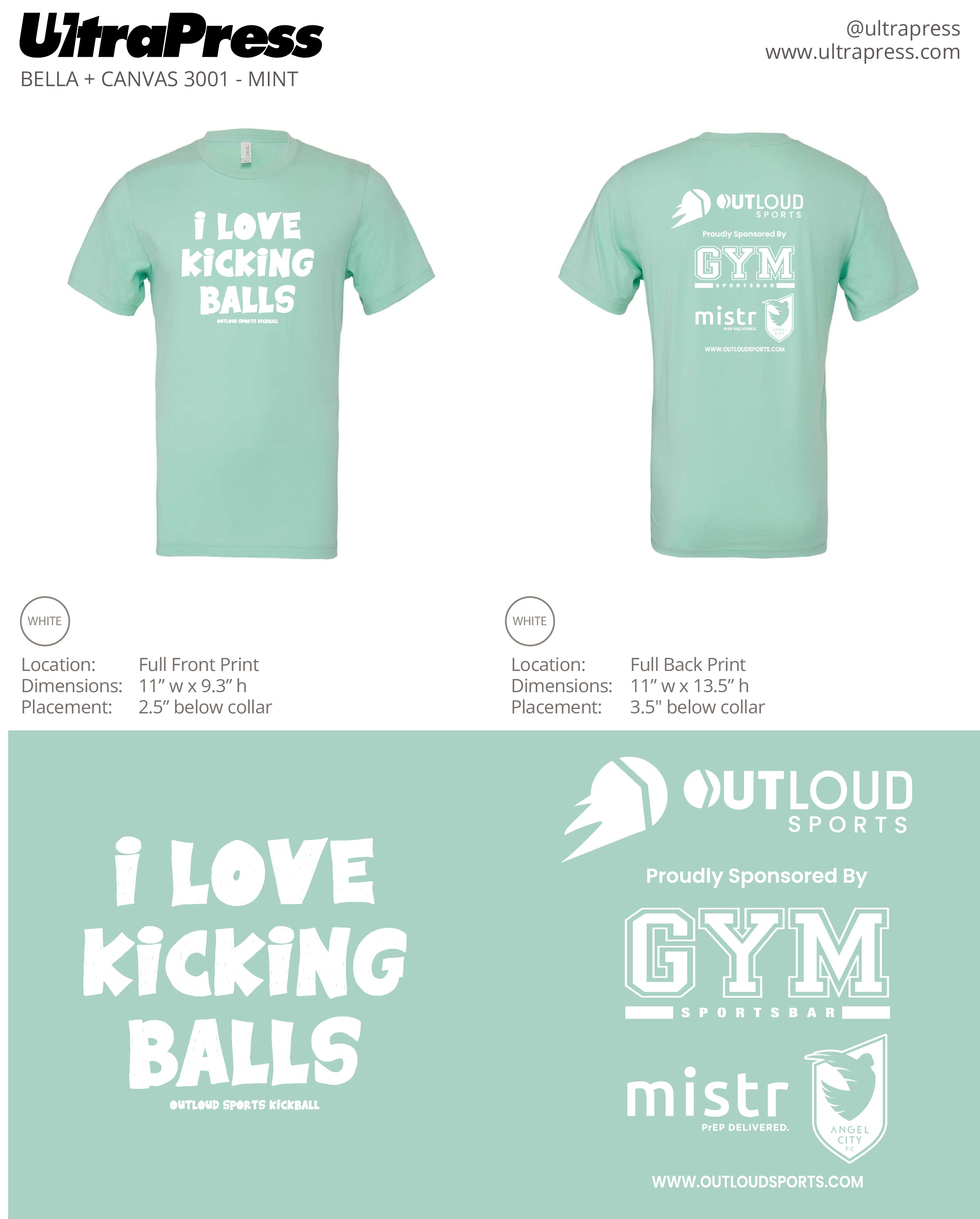 UP-SP-64838 OLS LA SATURDAY KICKBALL SUMMER 2023 (Bulk)