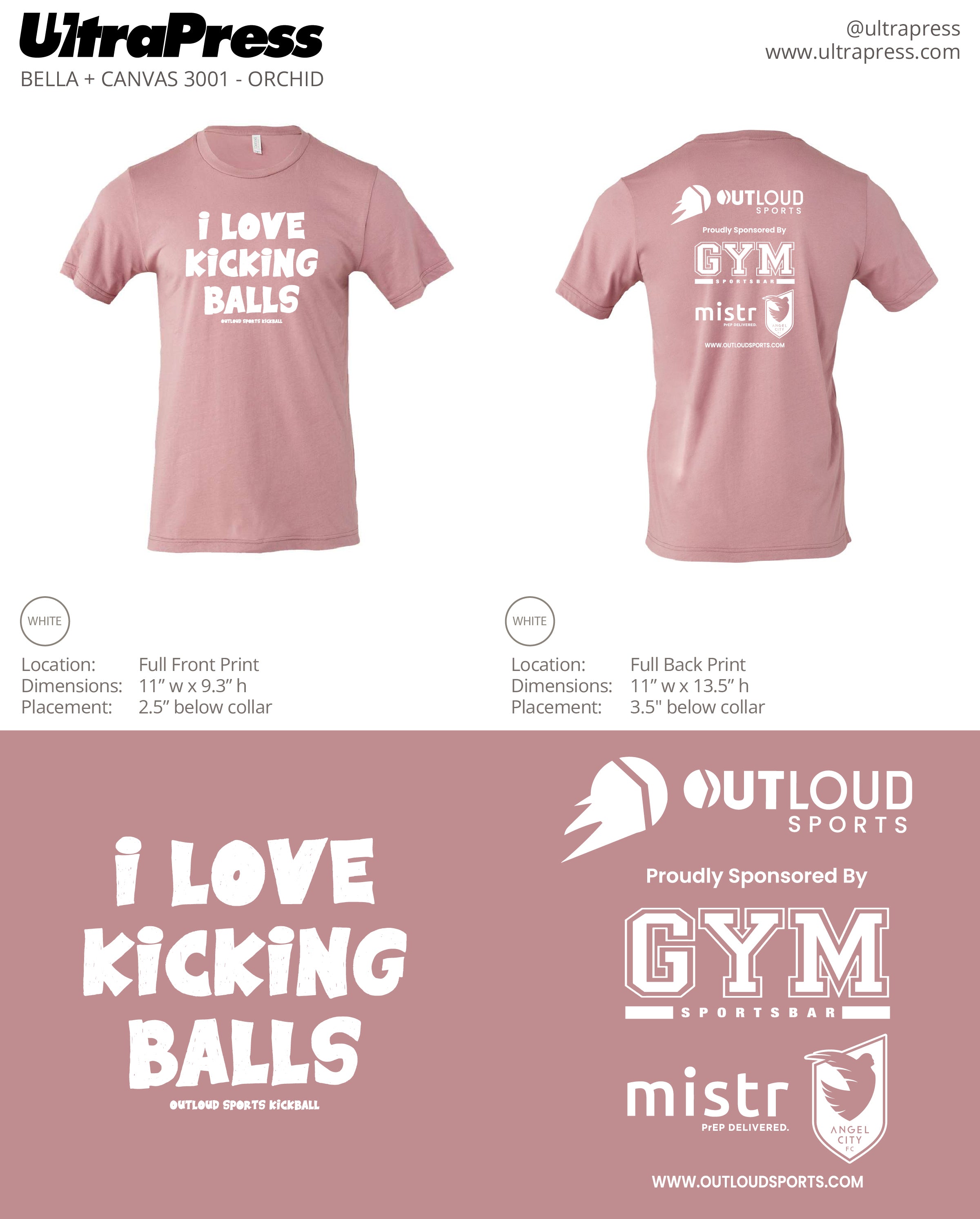 UP-SP-64838 OLS LA SATURDAY KICKBALL SUMMER 2023 (Bulk)