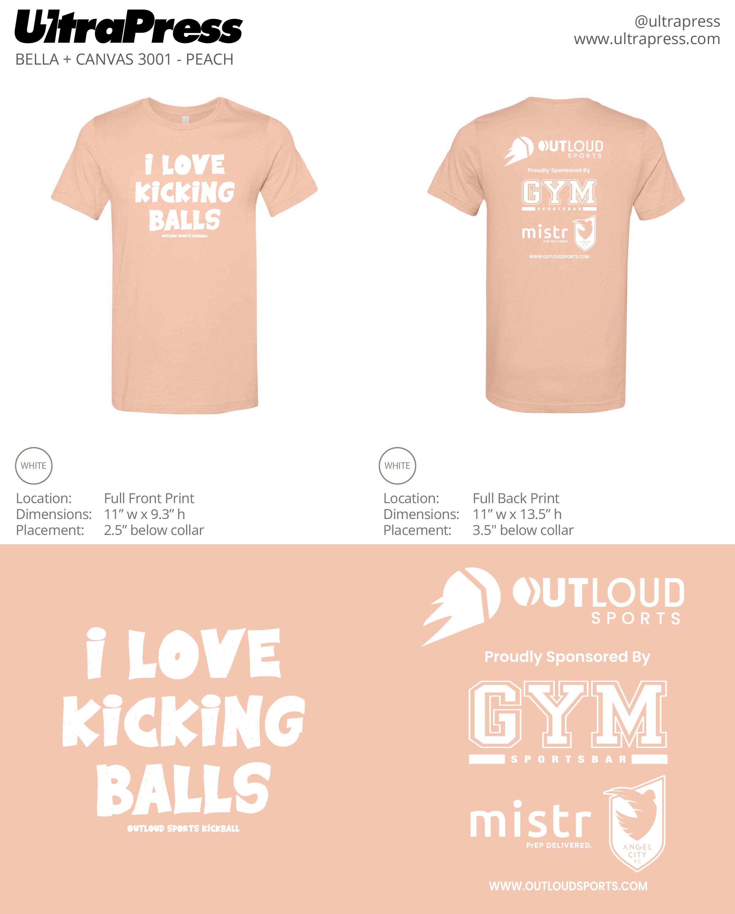 UP-SP-64838 OLS LA SATURDAY KICKBALL SUMMER 2023 (Bulk)