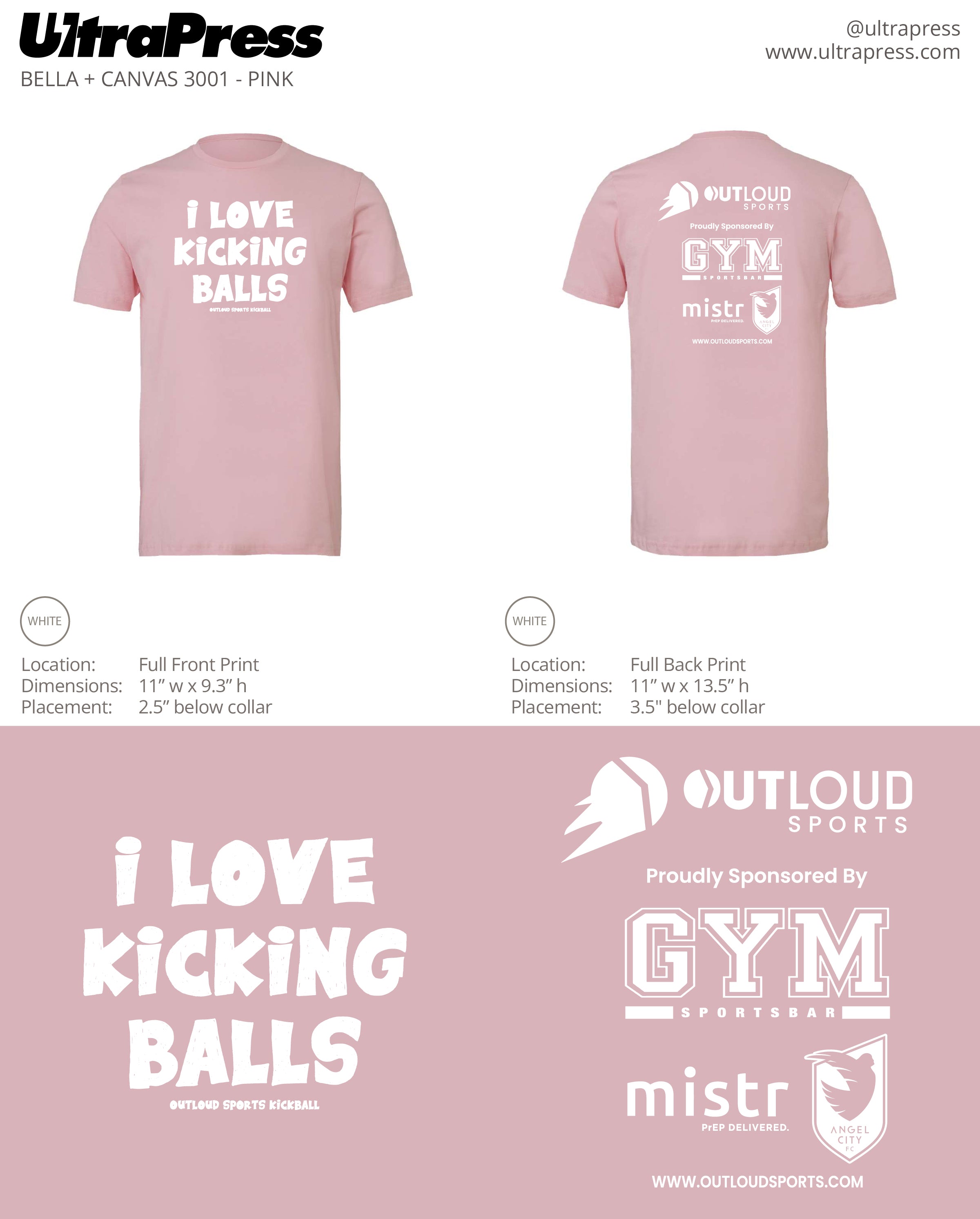 UP-SP-64838 OLS LA SATURDAY KICKBALL SUMMER 2023 (Bulk)