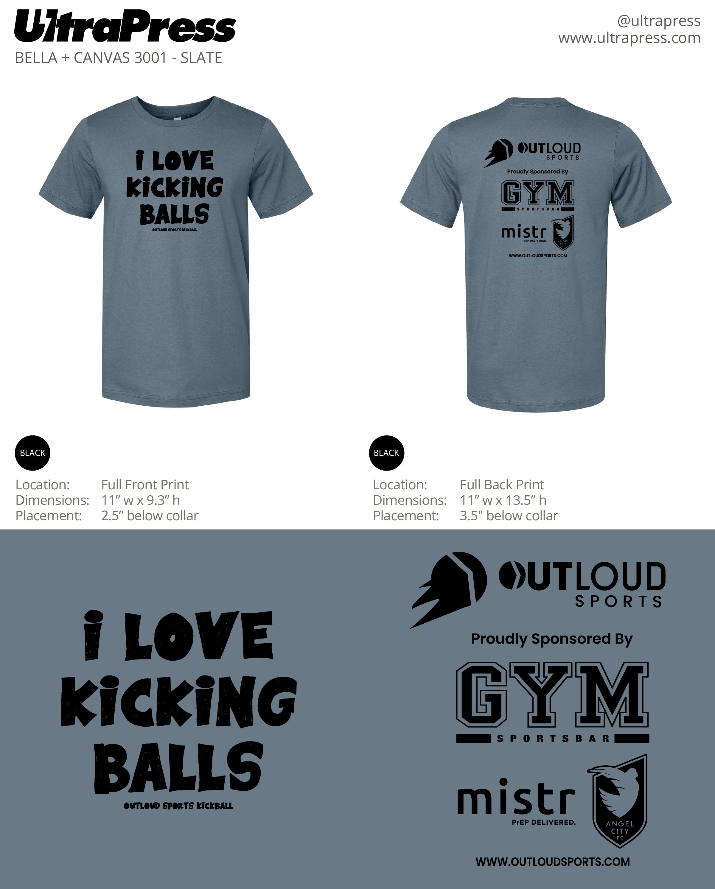 UP-SP-64838 OLS LA SATURDAY KICKBALL SUMMER 2023 (Bulk)