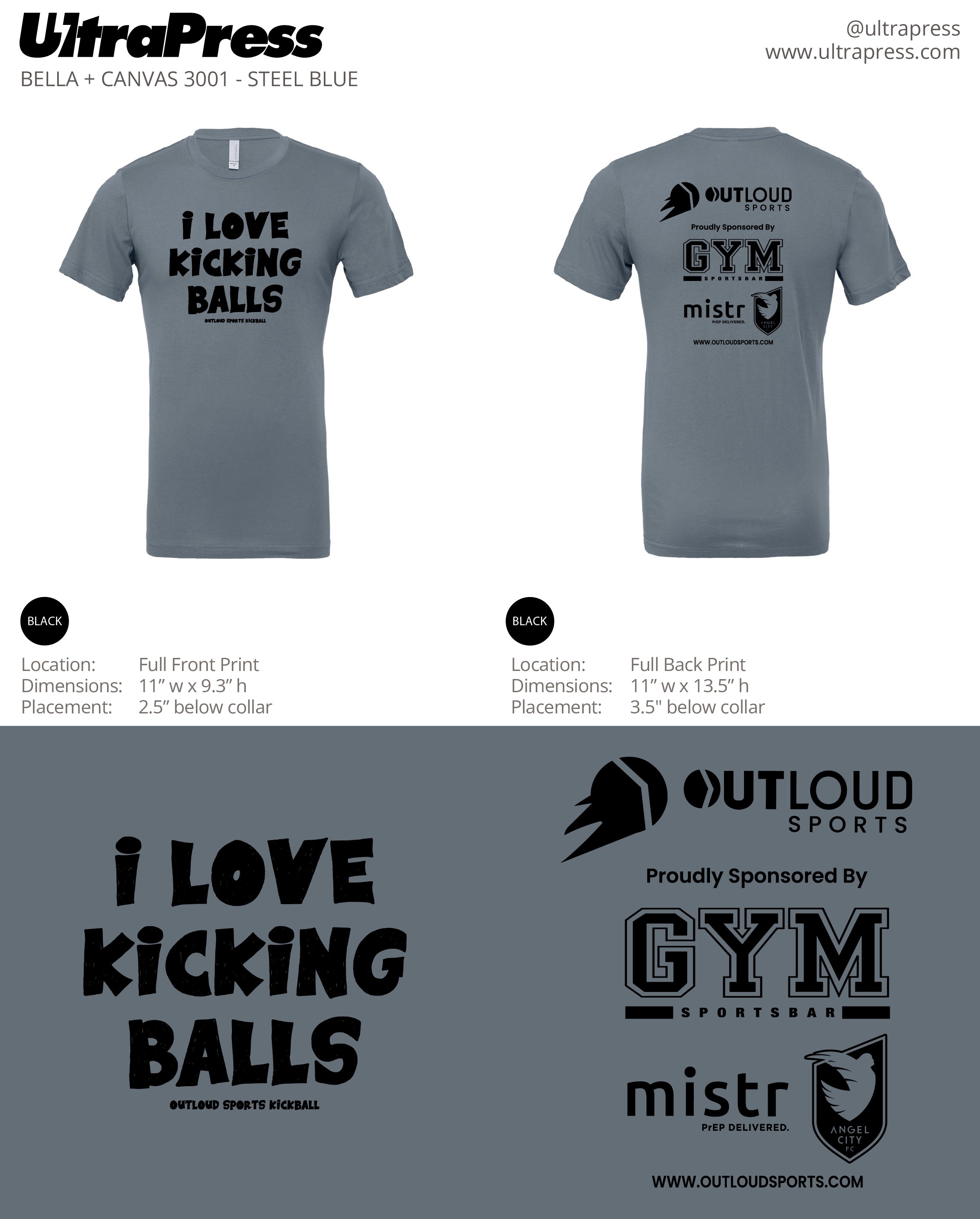 UP-SP-64838 OLS LA SATURDAY KICKBALL SUMMER 2023 (Bulk)