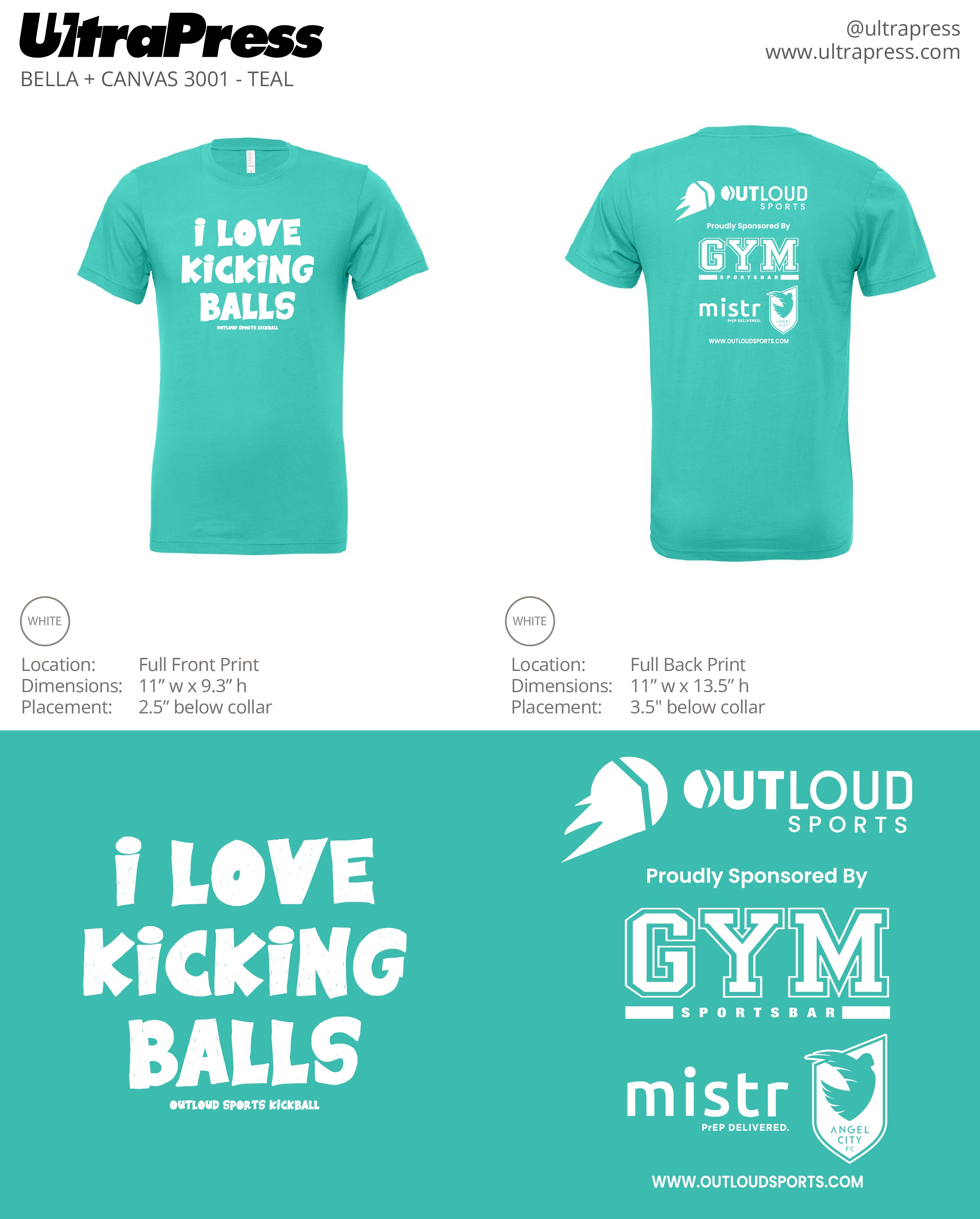 UP-SP-64838 OLS LA SATURDAY KICKBALL SUMMER 2023 (Bulk)