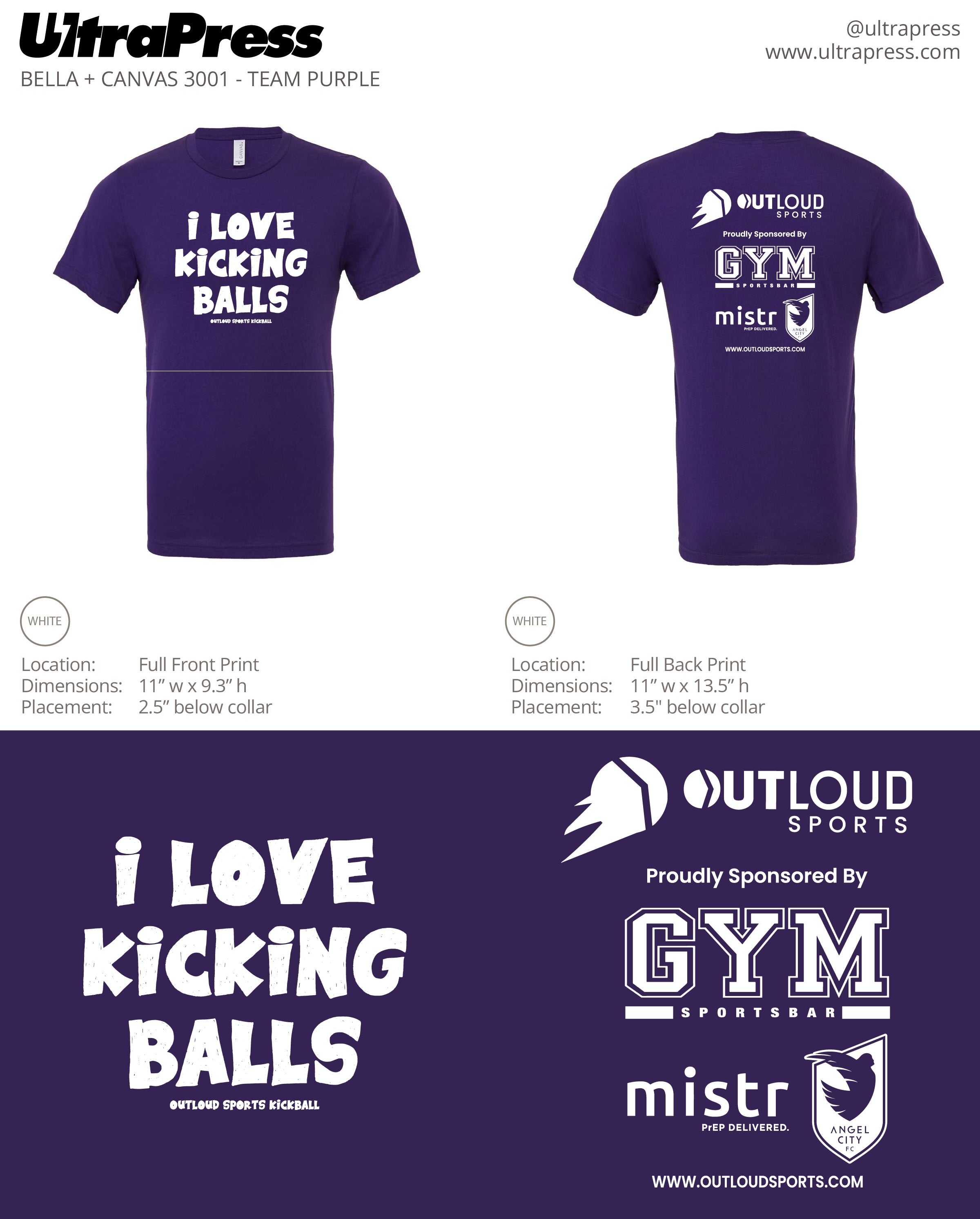 UP-SP-64838 OLS LA SATURDAY KICKBALL SUMMER 2023 (Bulk)