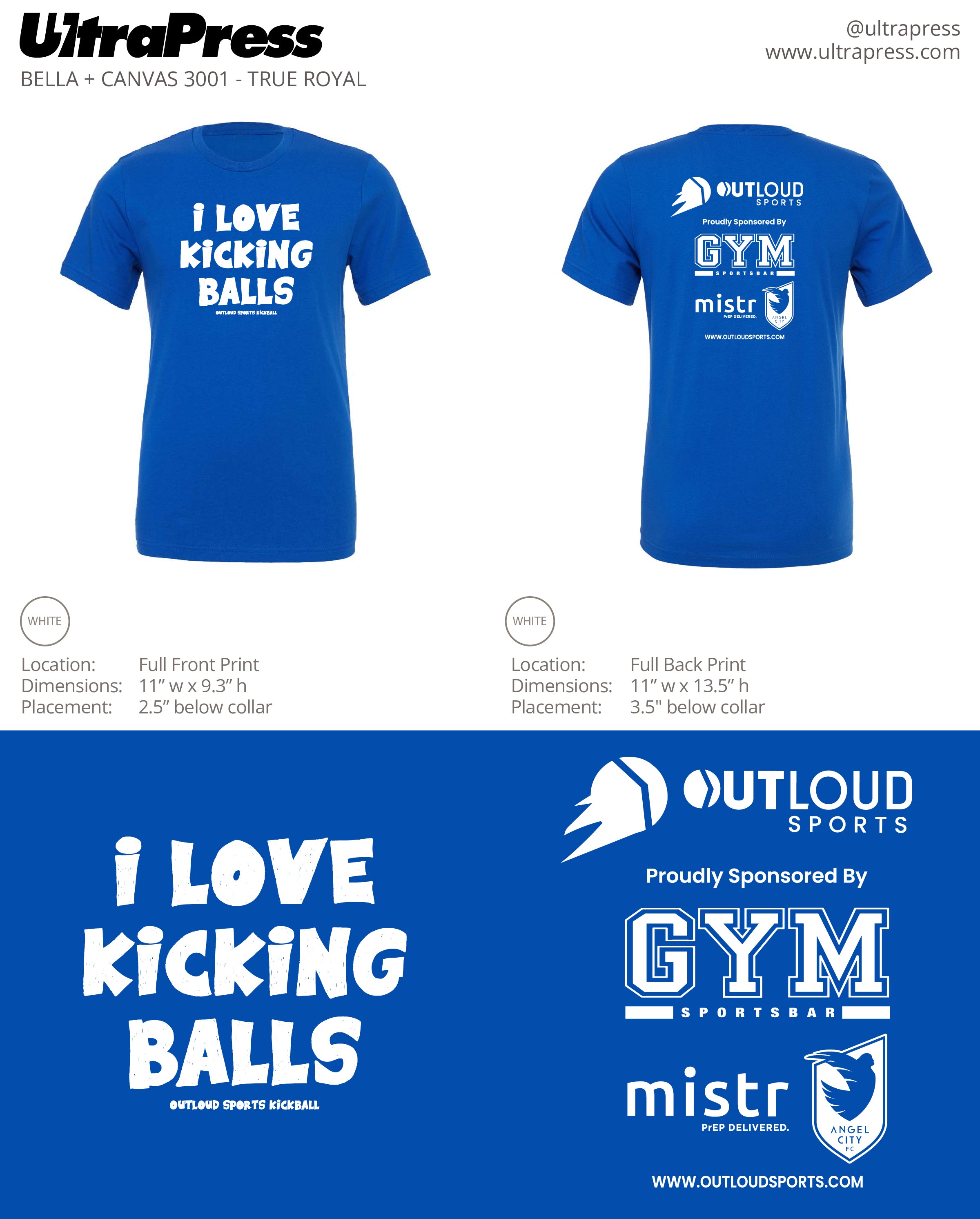 UP-SP-64838 OLS LA SATURDAY KICKBALL SUMMER 2023 (Bulk)