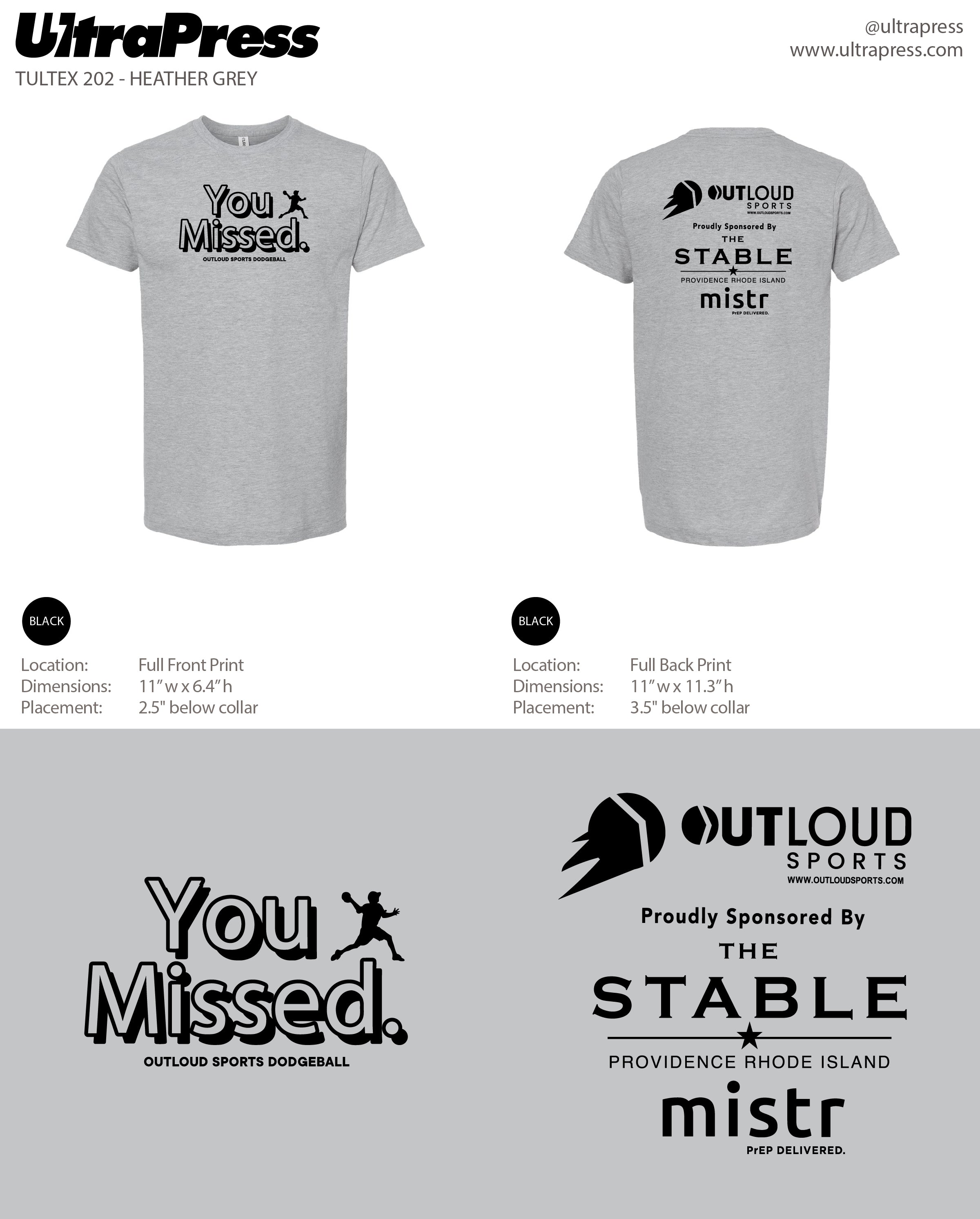 UP-SP-64856 OLS Providence Dodgeball Summer 2023 (Bulk)