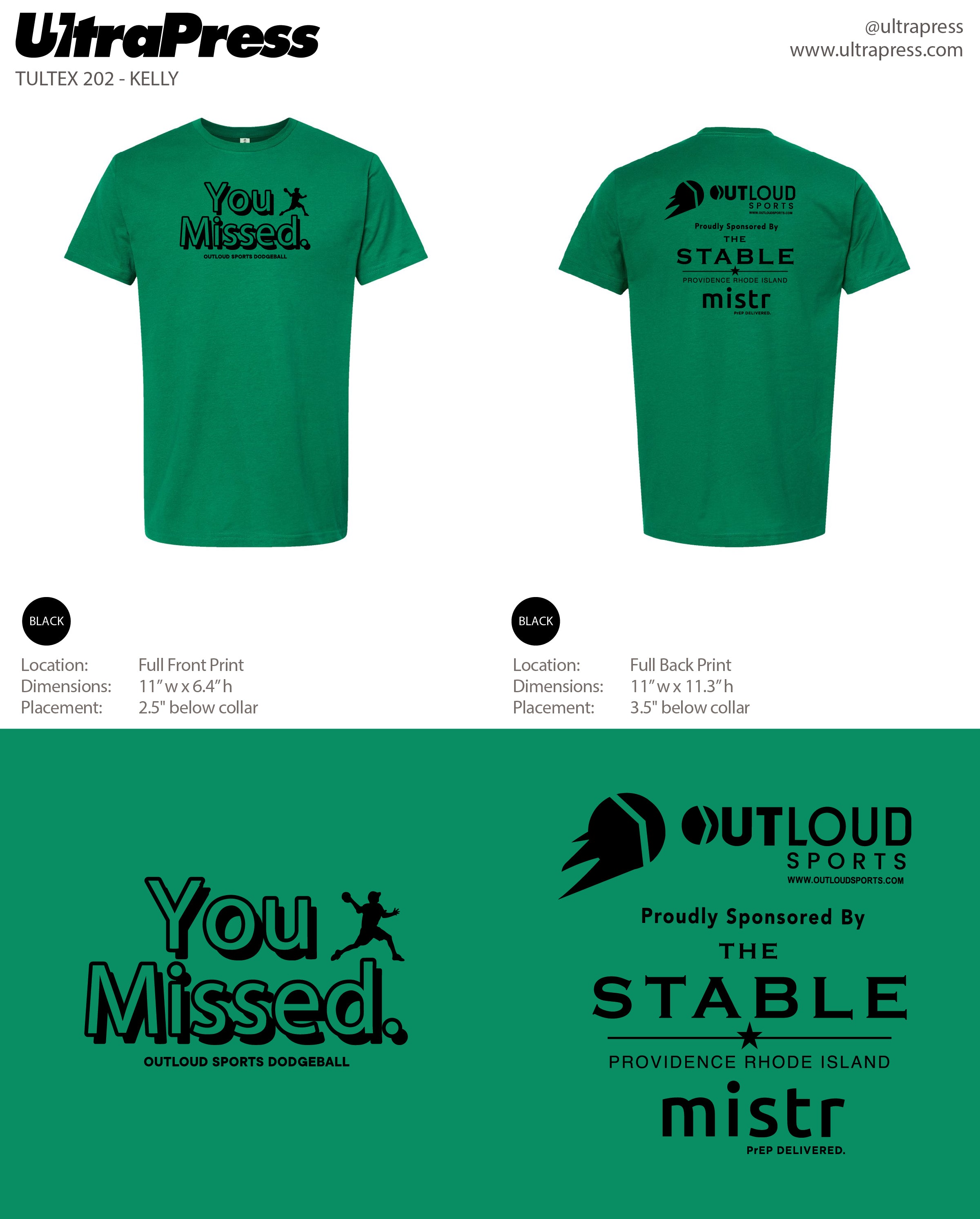 UP-SP-64856 OLS Providence Dodgeball Summer 2023 (Bulk)