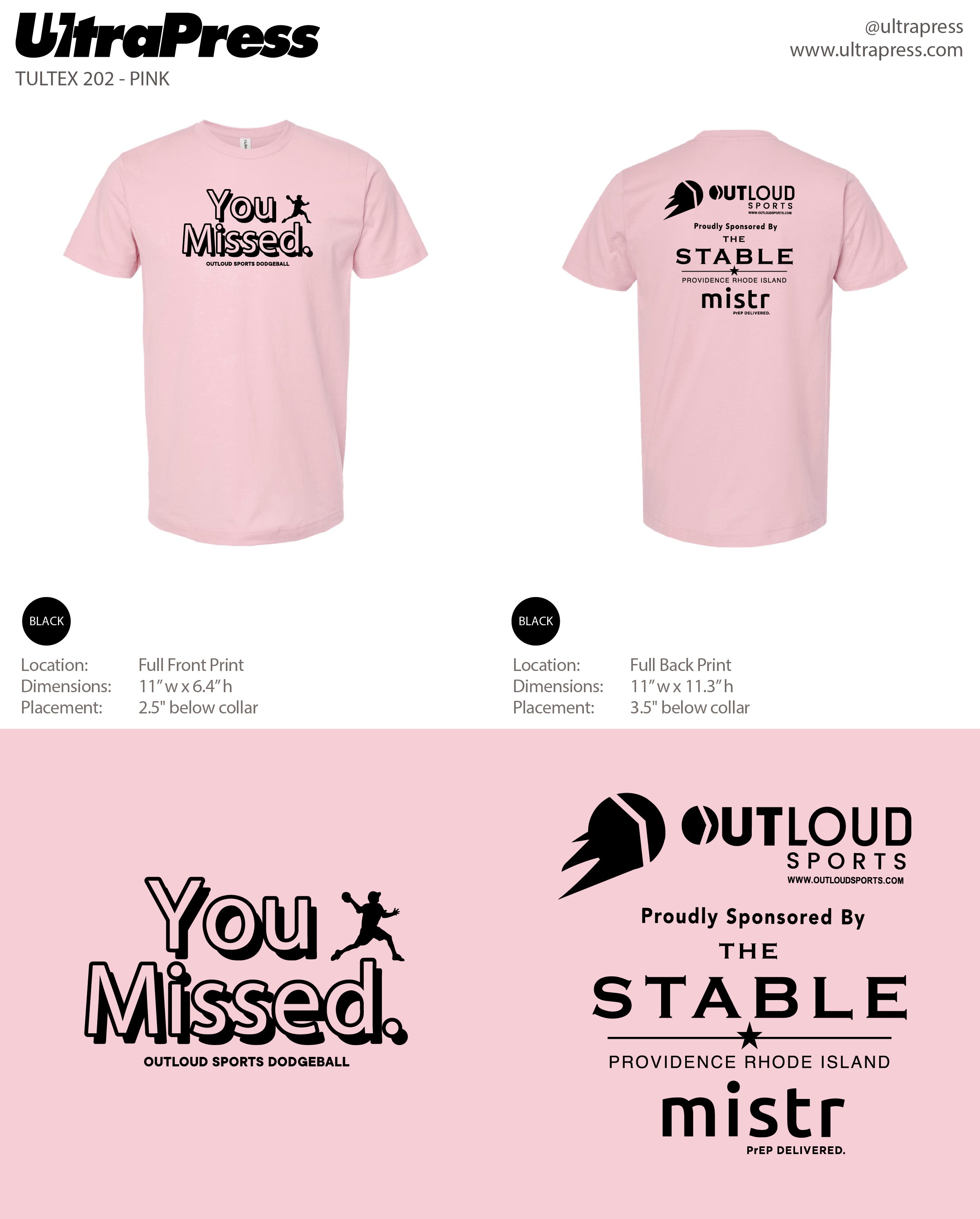 UP-SP-64856 OLS Providence Dodgeball Summer 2023 (Bulk)