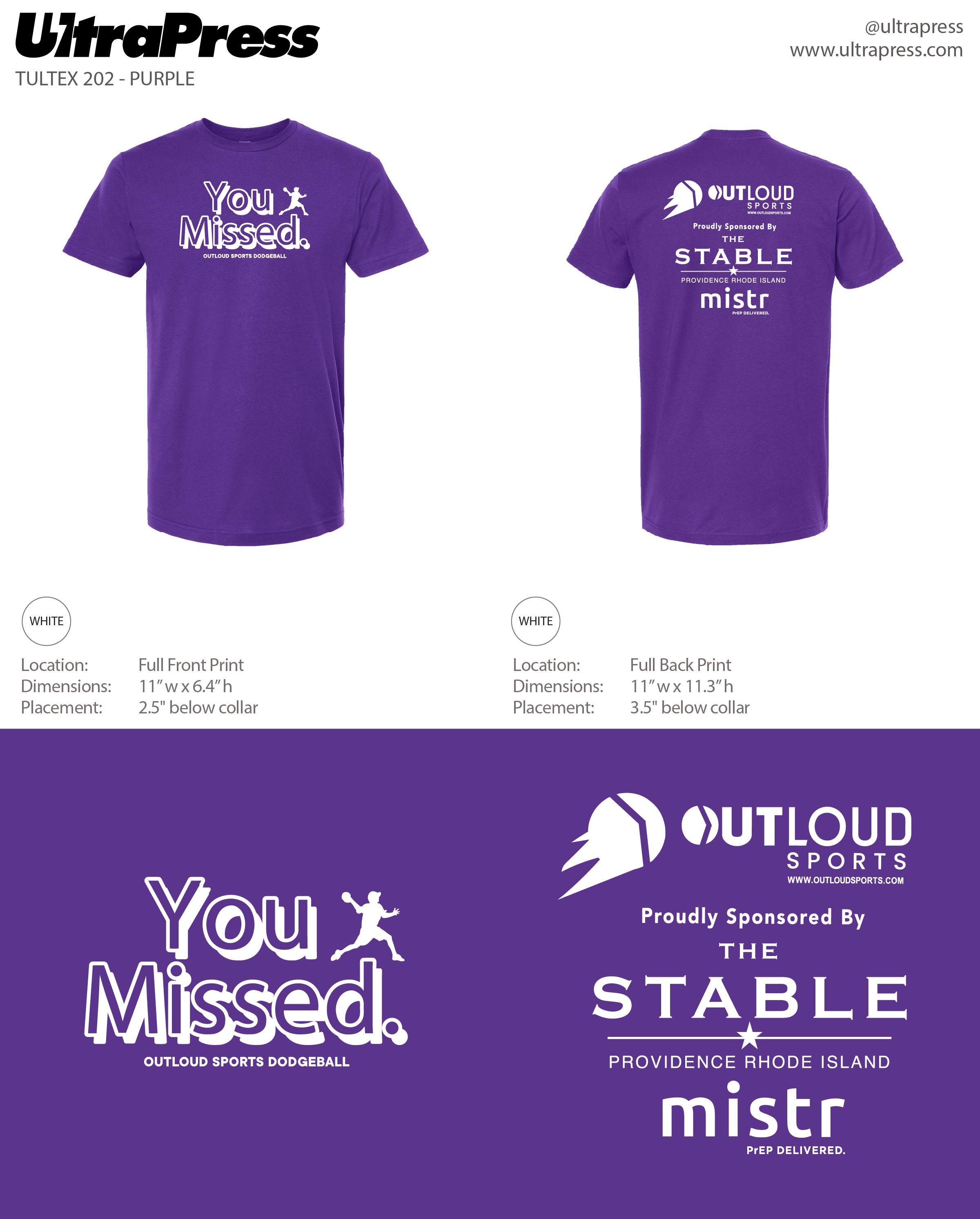 UP-SP-64856 OLS Providence Dodgeball Summer 2023 (Bulk)