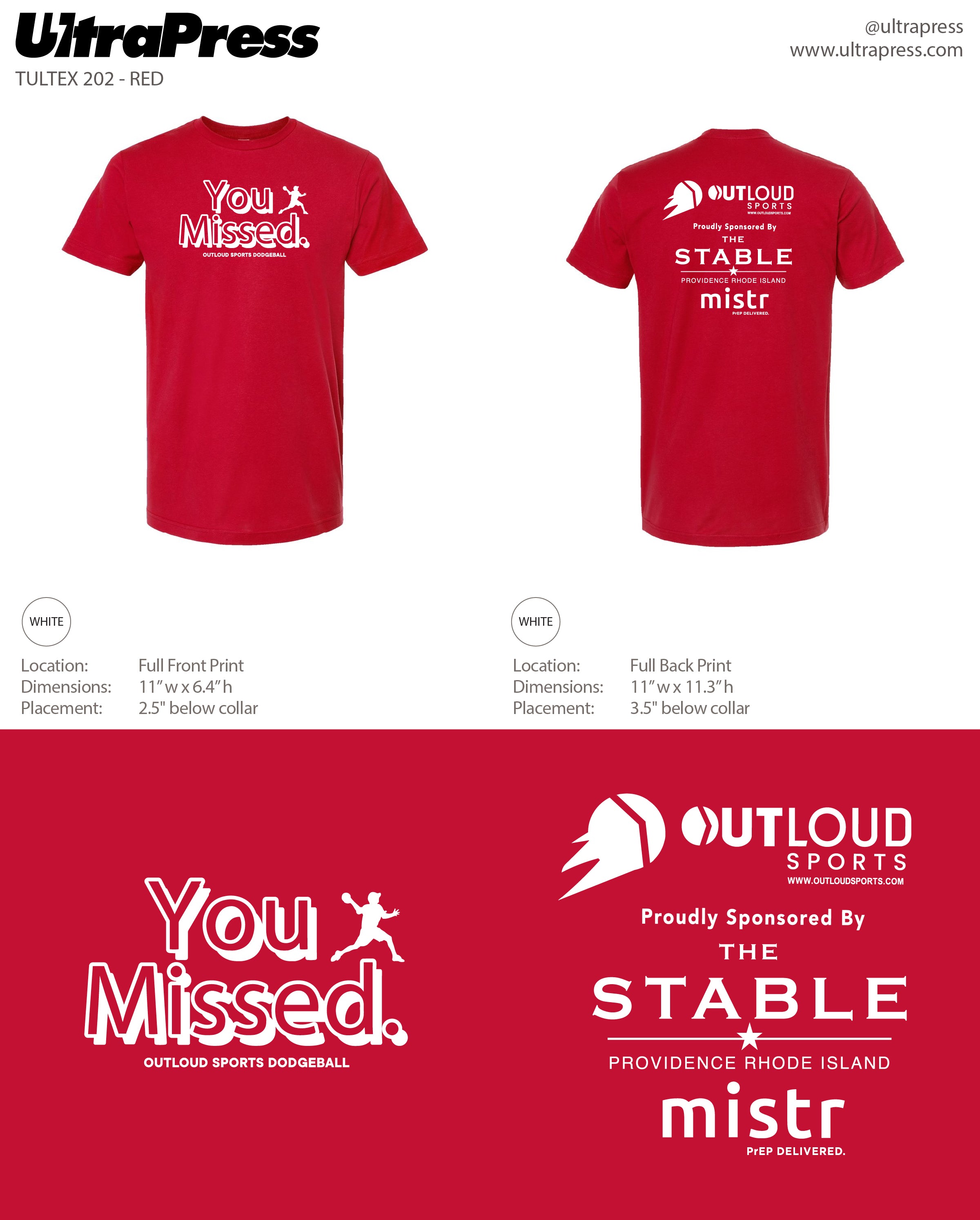 UP-SP-64856 OLS Providence Dodgeball Summer 2023 (Bulk)