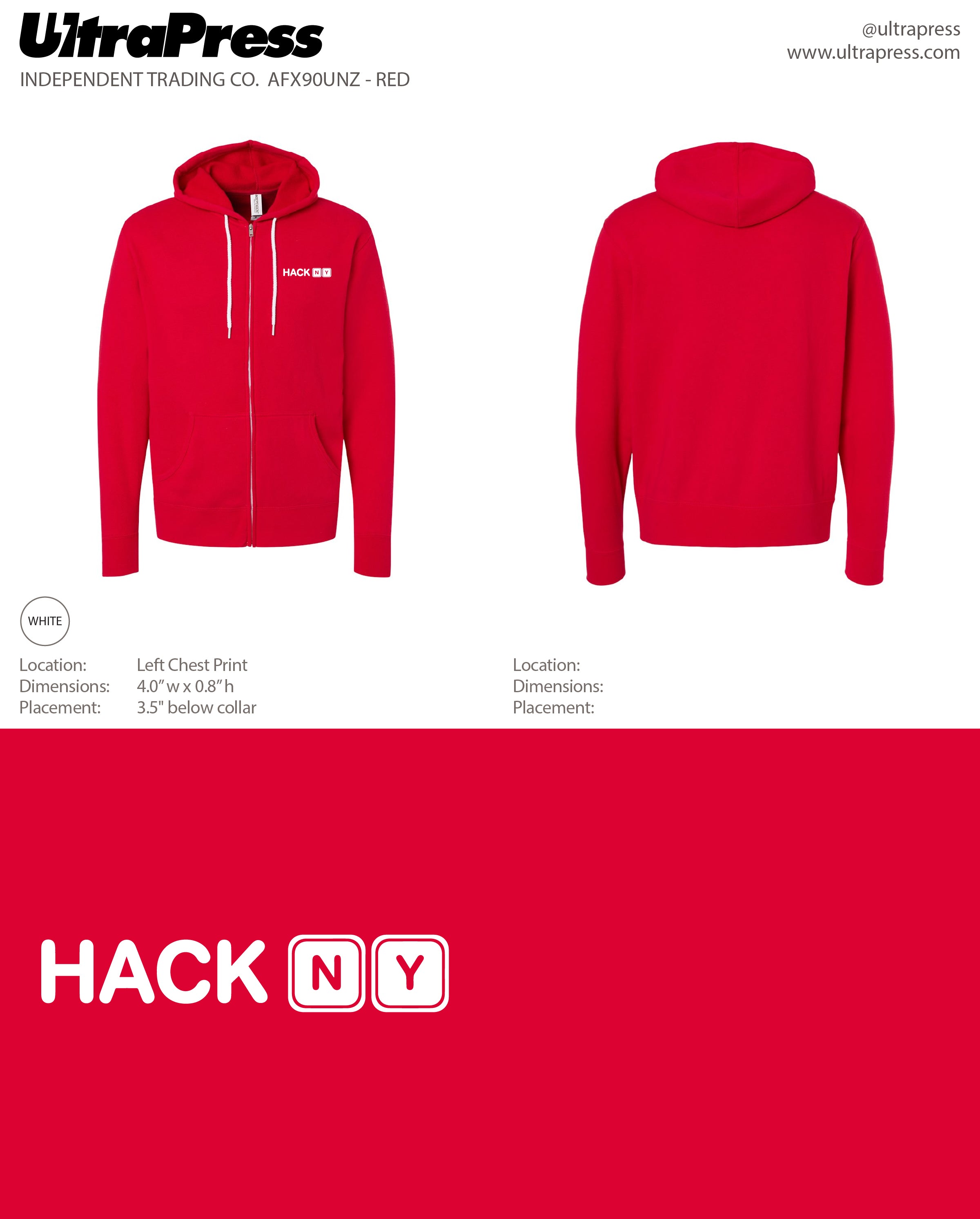 UP-SP-64907 HackNY Zips 2023 12 Min Qty (Bulk)