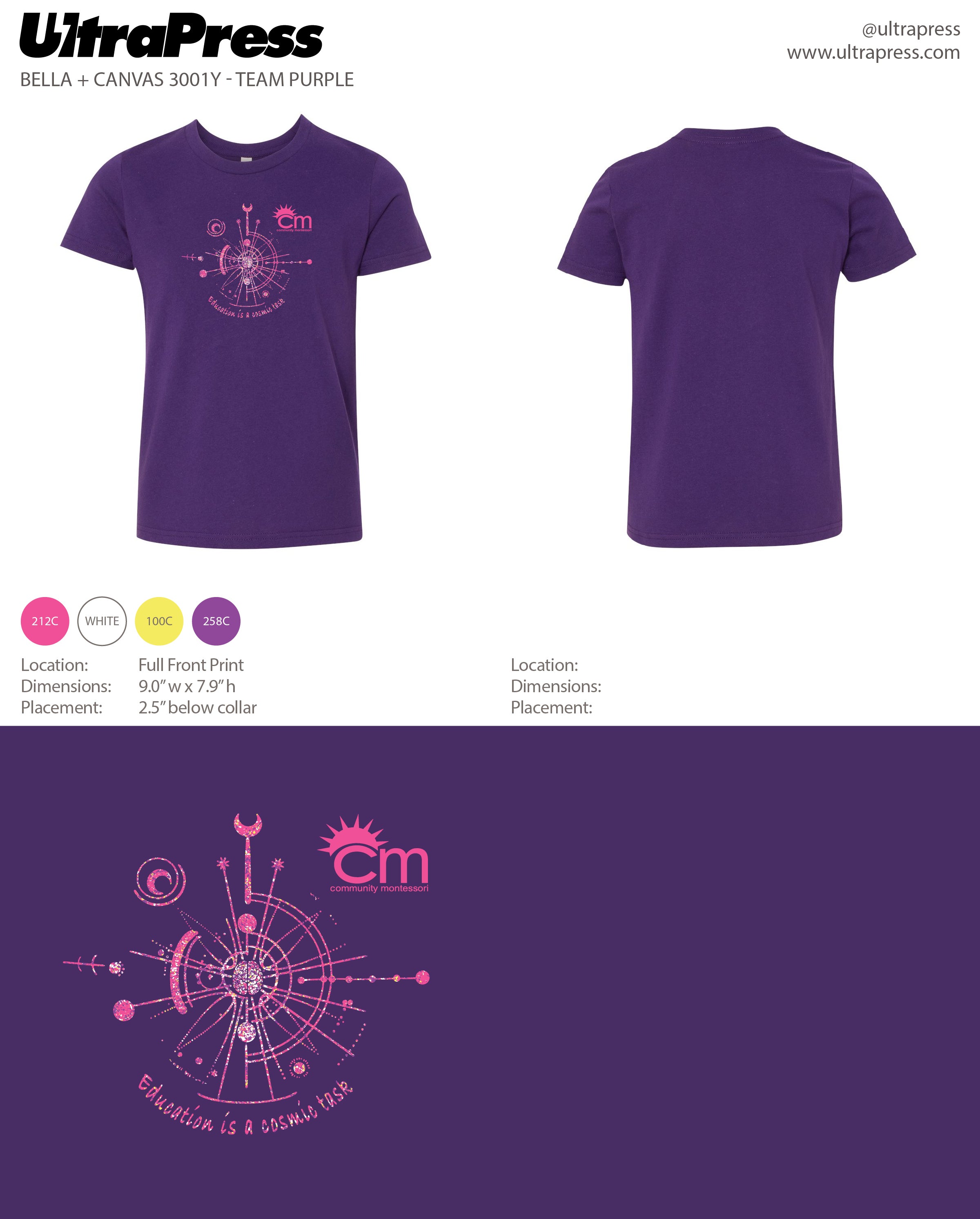 UP-SP-64982 CM Education Is A Cosmic Task 2023 144 Min Qty (Bulk)