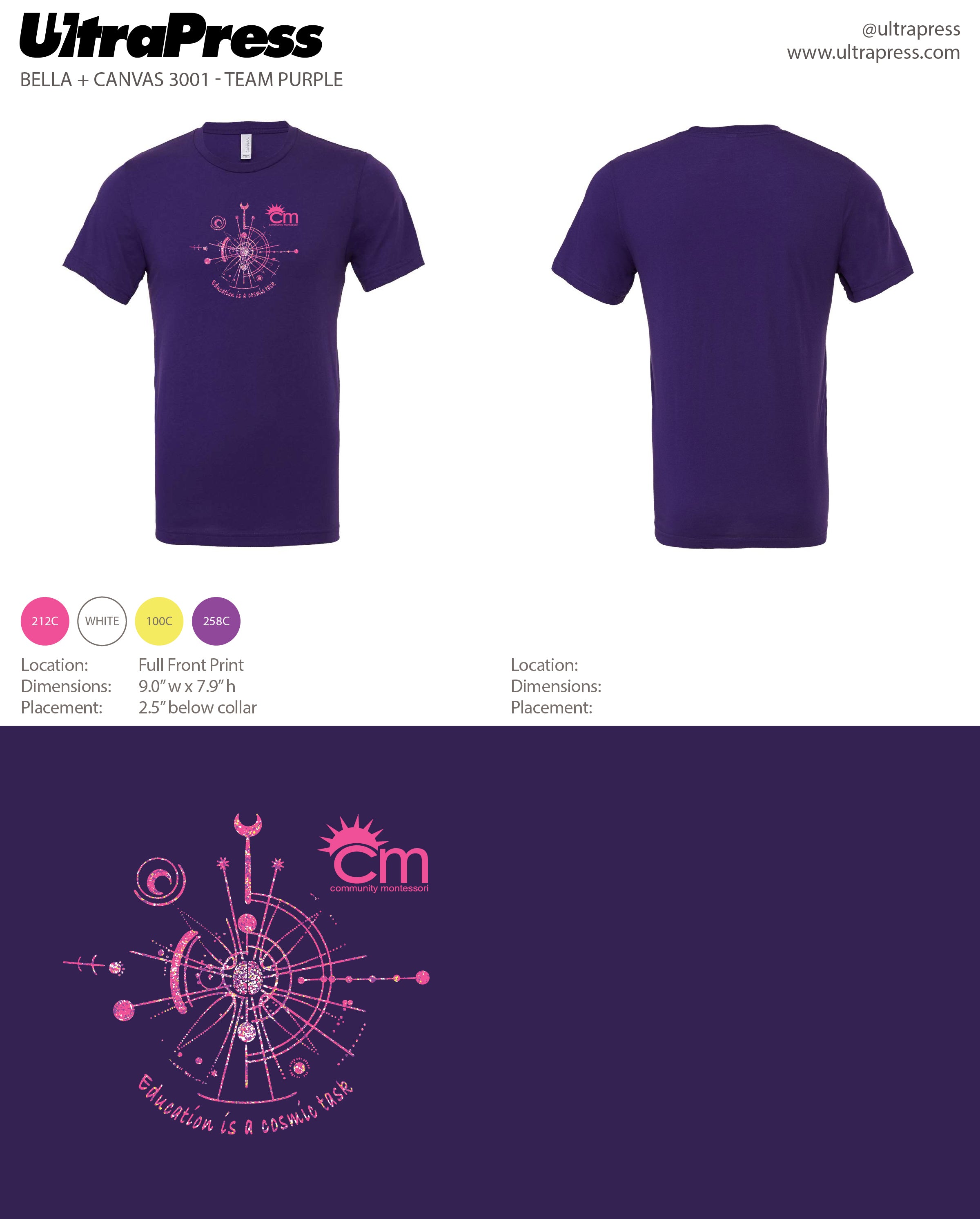 UP-SP-64982 CM Education Is A Cosmic Task 2023 144 Min Qty (Bulk)