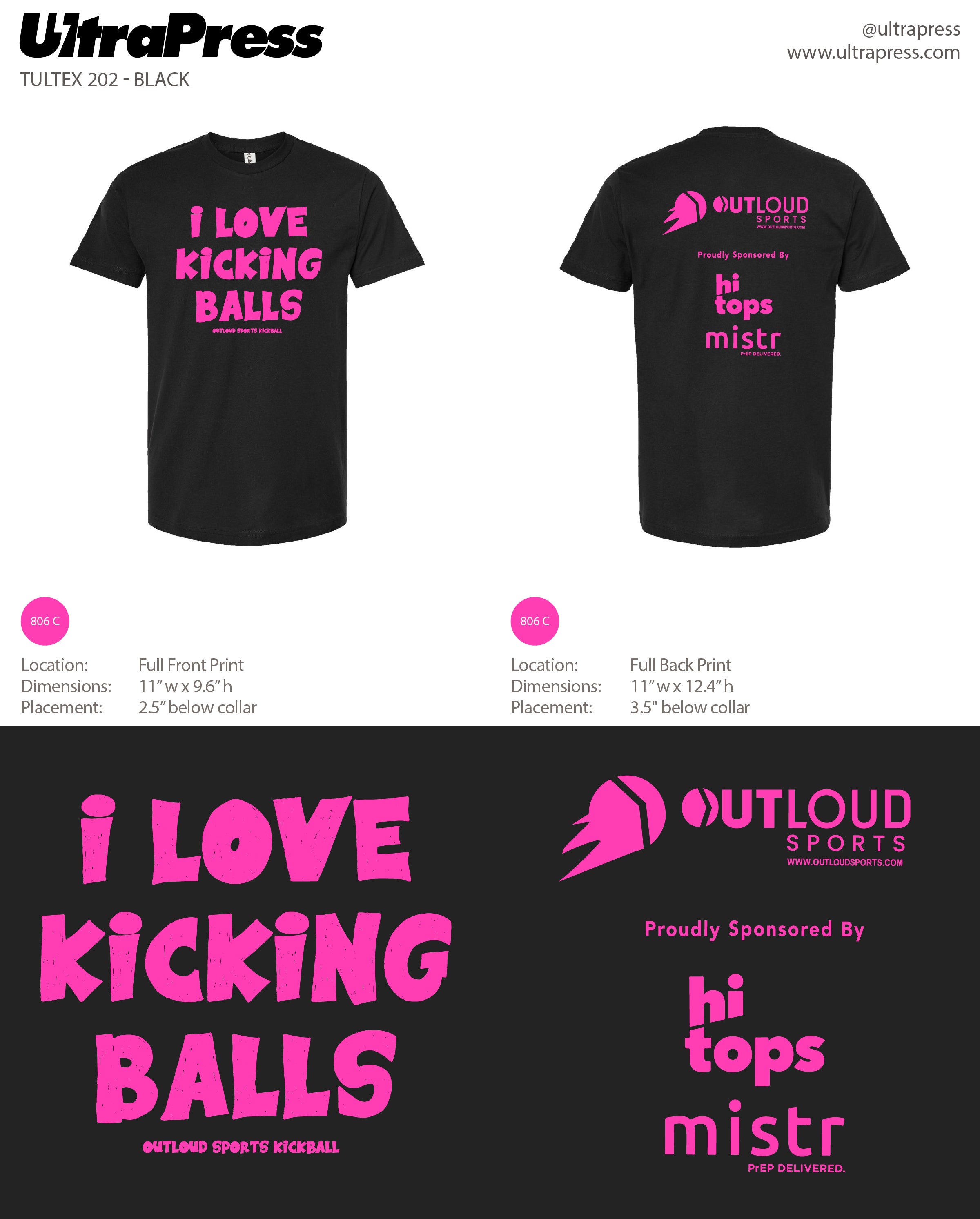 UP-SP-64994 OLS SF Kickball Summer 2023 ALL GENDER 288 Min Qty (Bulk)