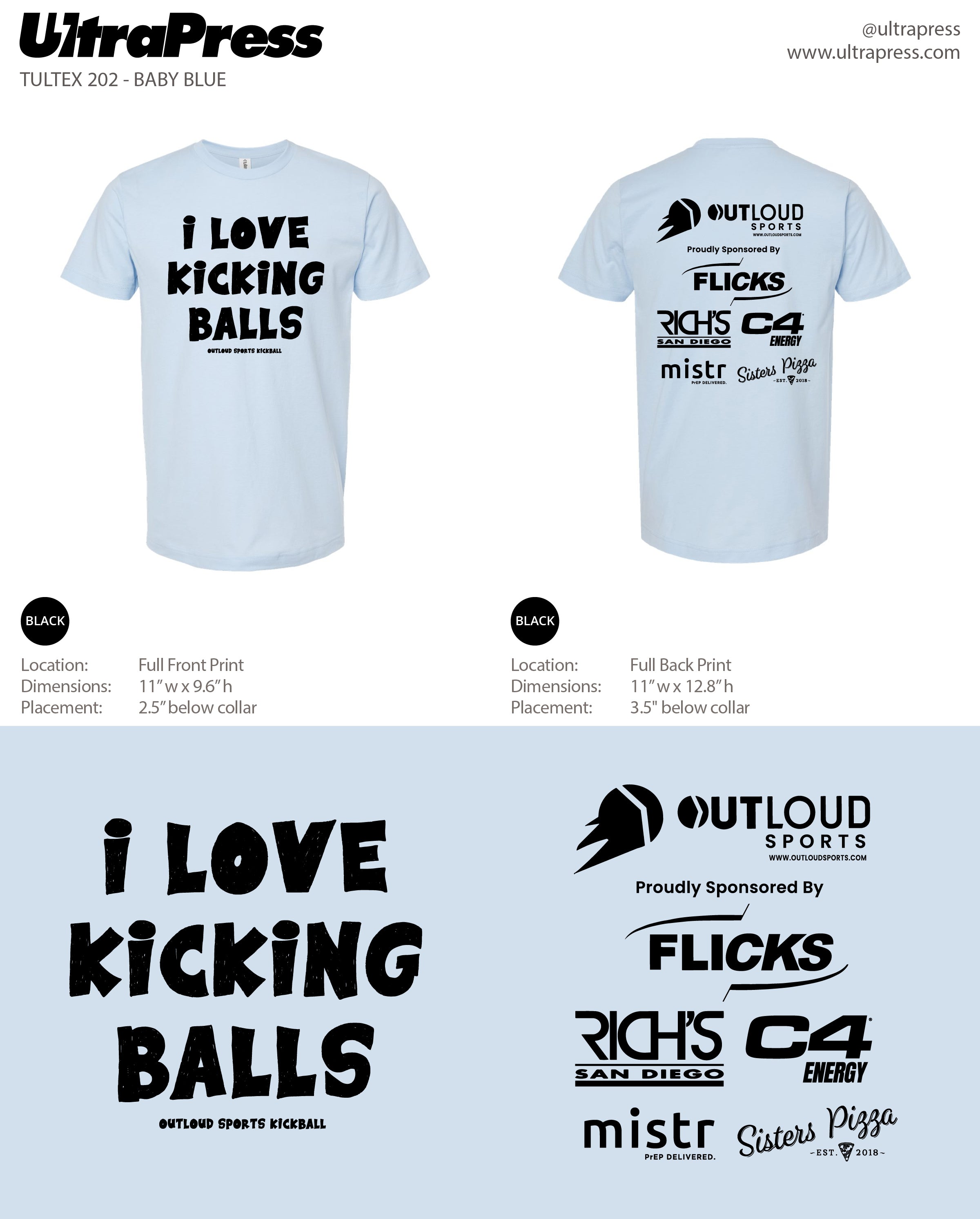 UP-SP-64995 OLS SD Kickball Summer 2023 COED 144 Min Qty (Bulk)