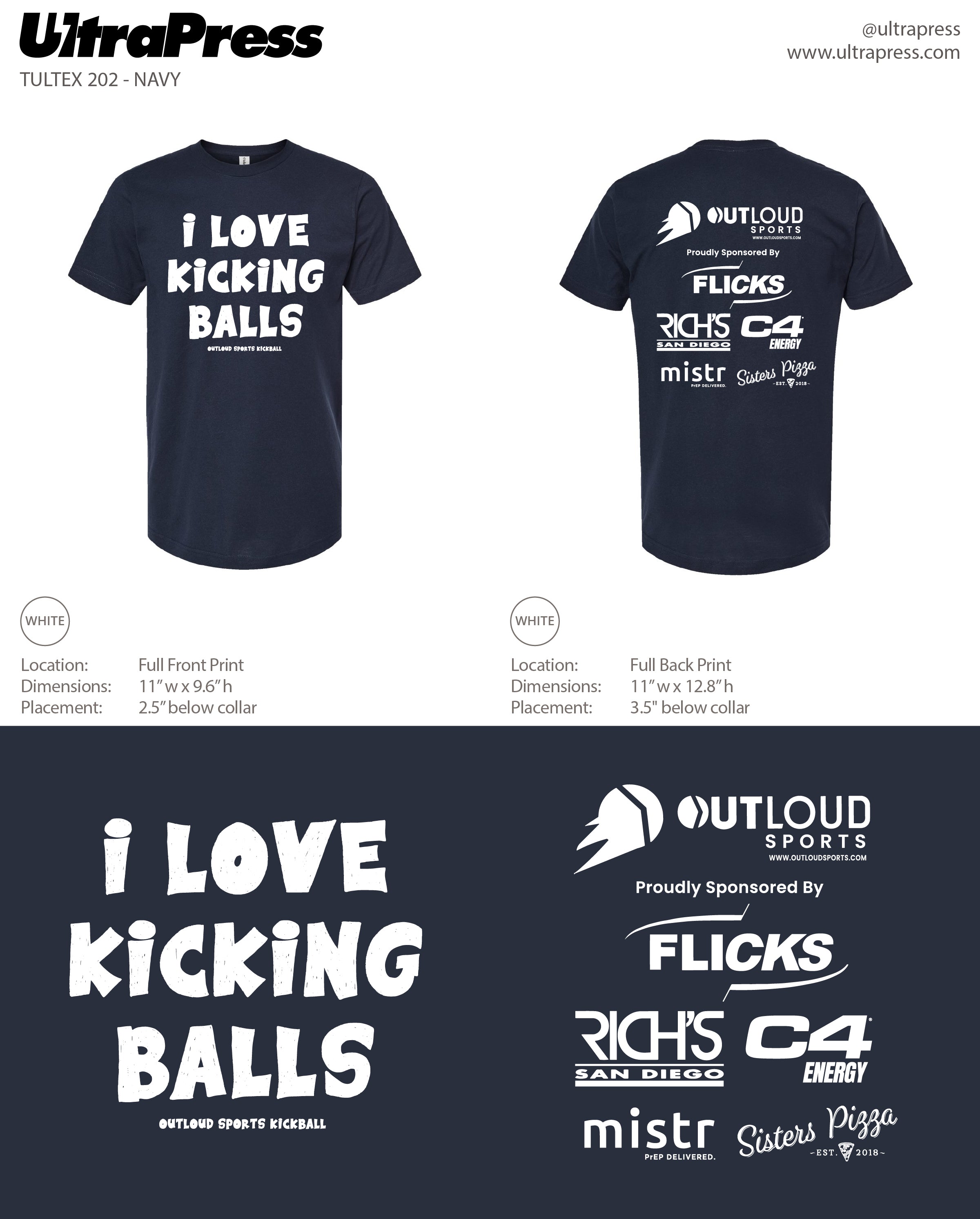 UP-SP-64995 OLS SD Kickball Summer 2023 COED 144 Min Qty (Bulk)