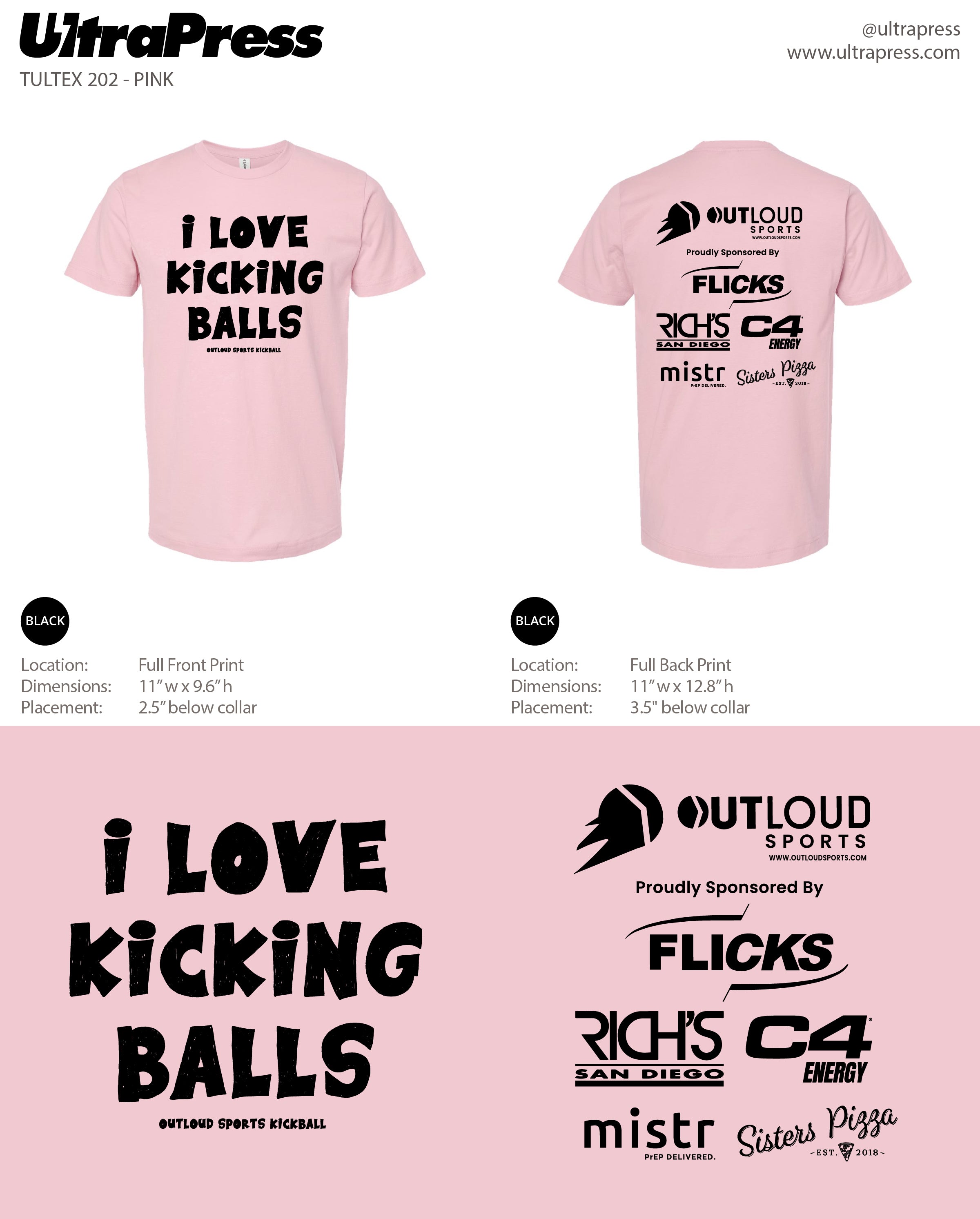 UP-SP-64995 OLS SD Kickball Summer 2023 COED 144 Min Qty (Bulk)