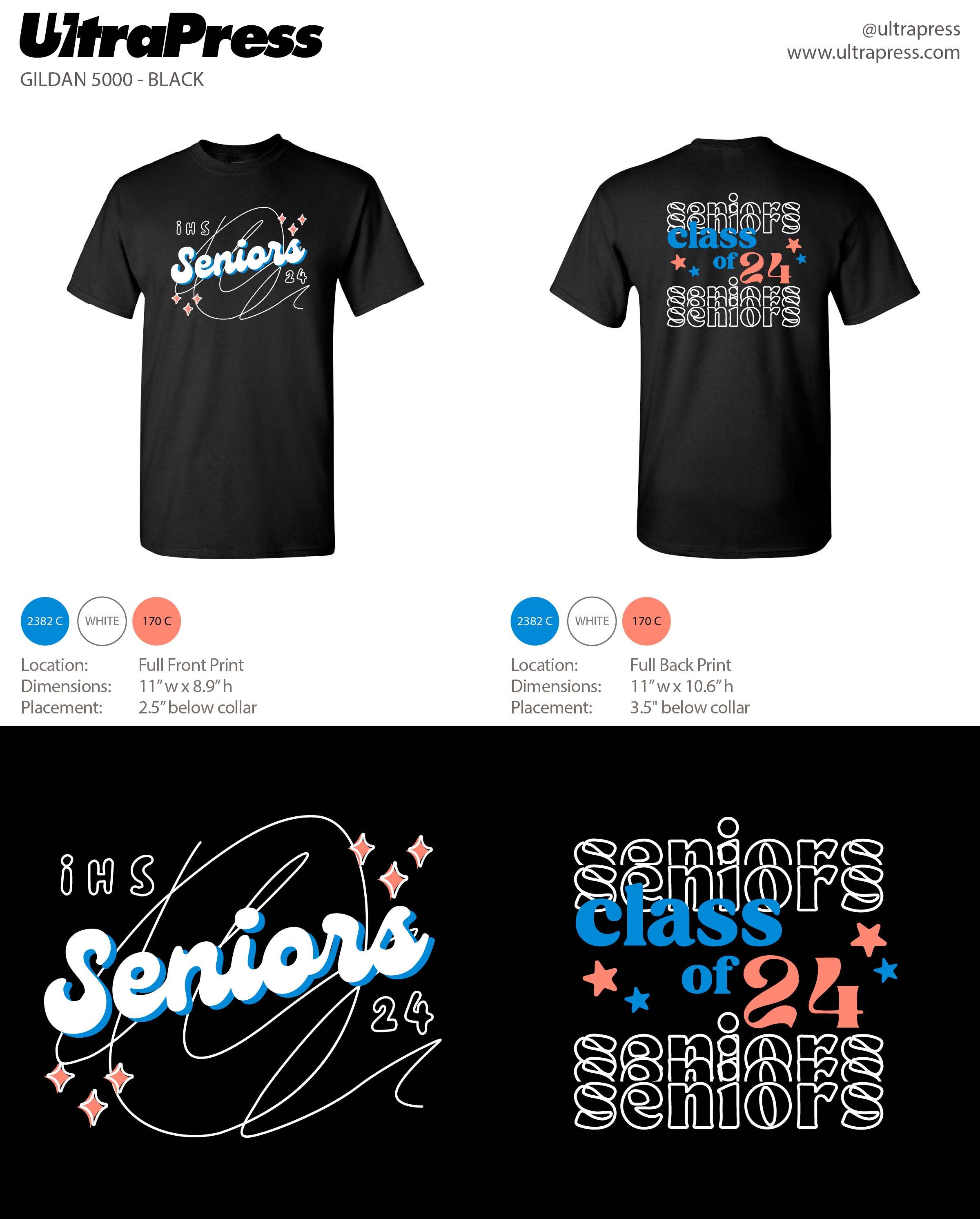 UP-SP-65040 IHS Seniors Class '24 48 Min Qty (Bulk)