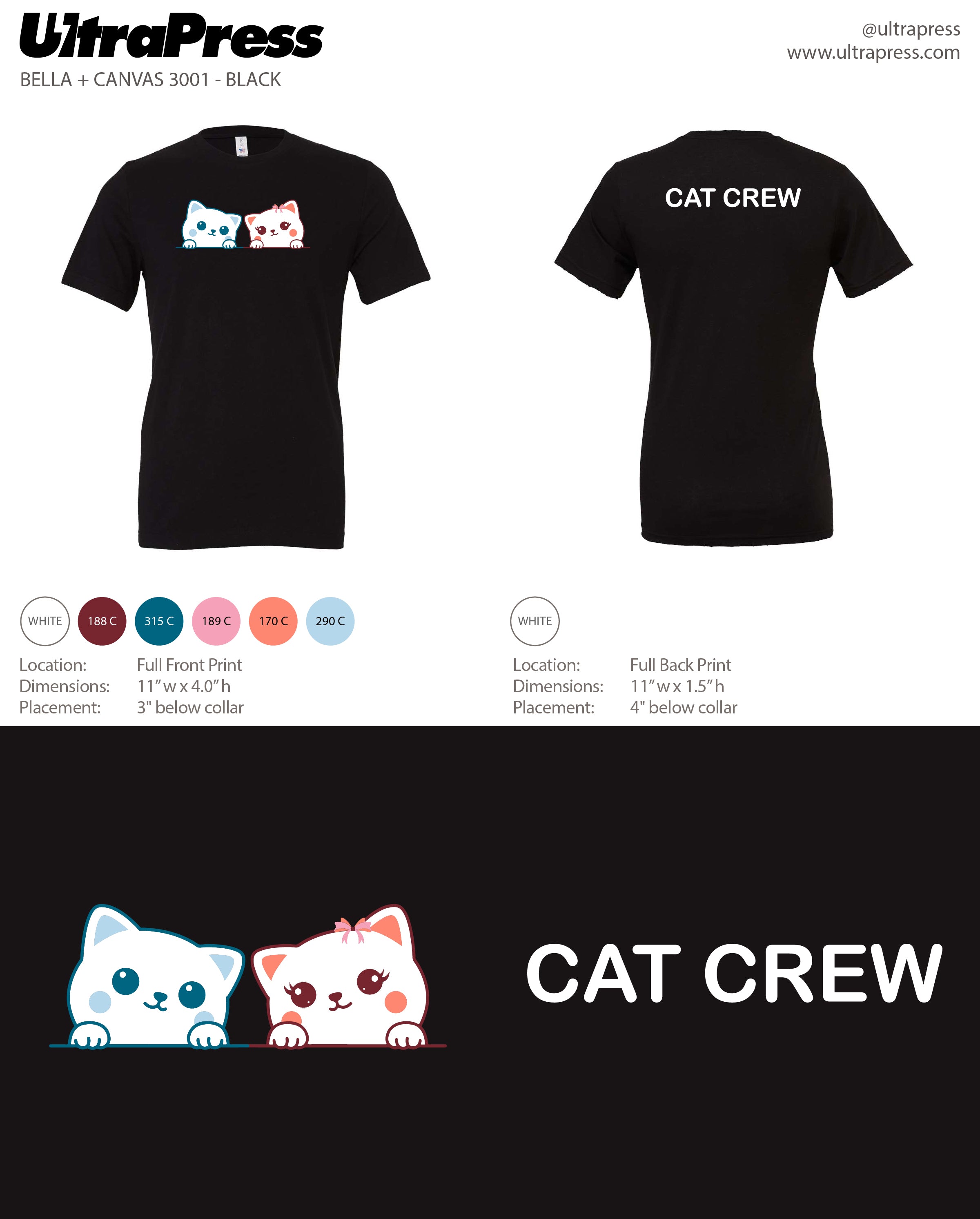 UP-SP-65059 Cat Crew 2023 24 Min Qty (Bulk)
