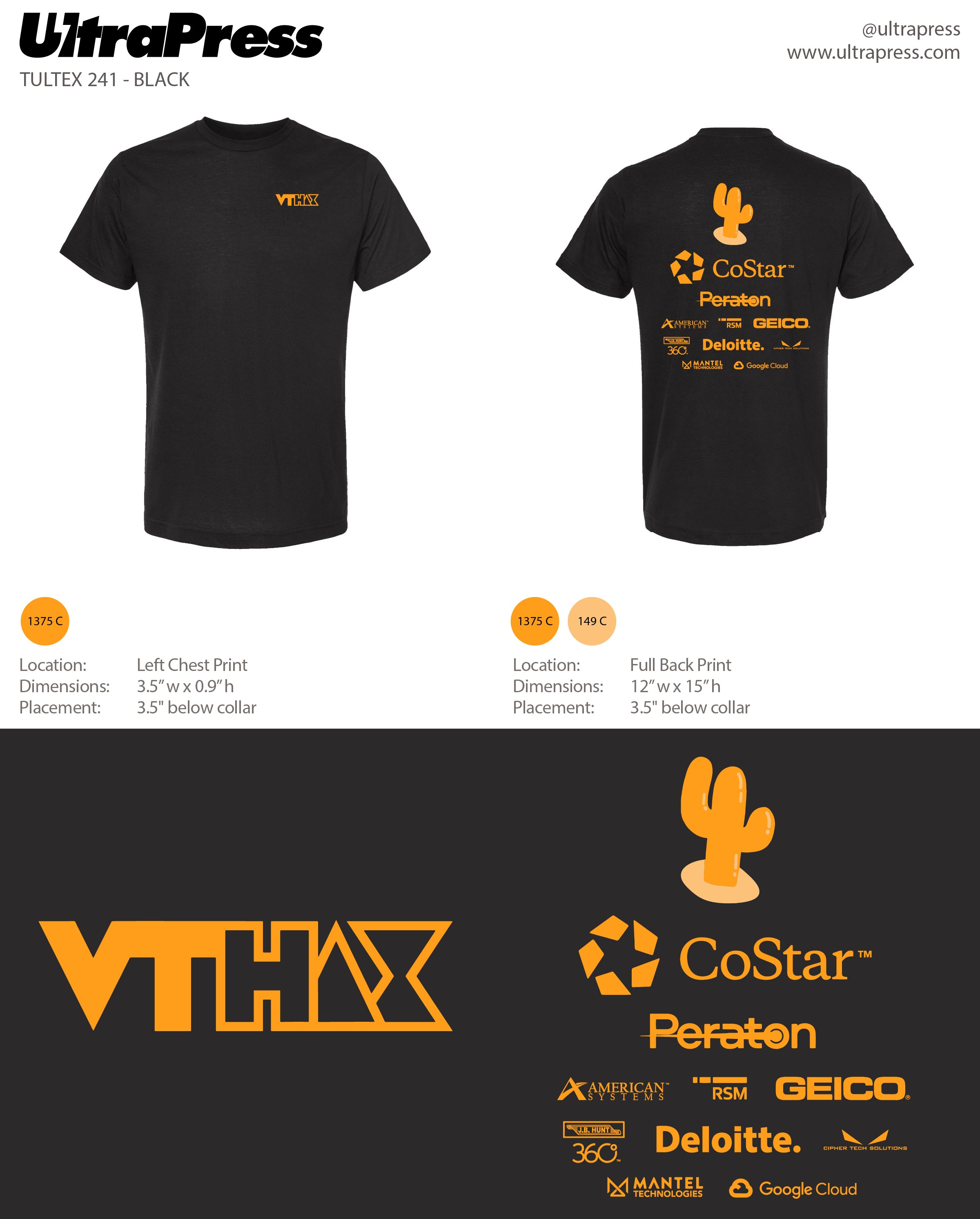 UP-SP-65099 VTHacks Participants 2023 500 Min Qty (Bulk)