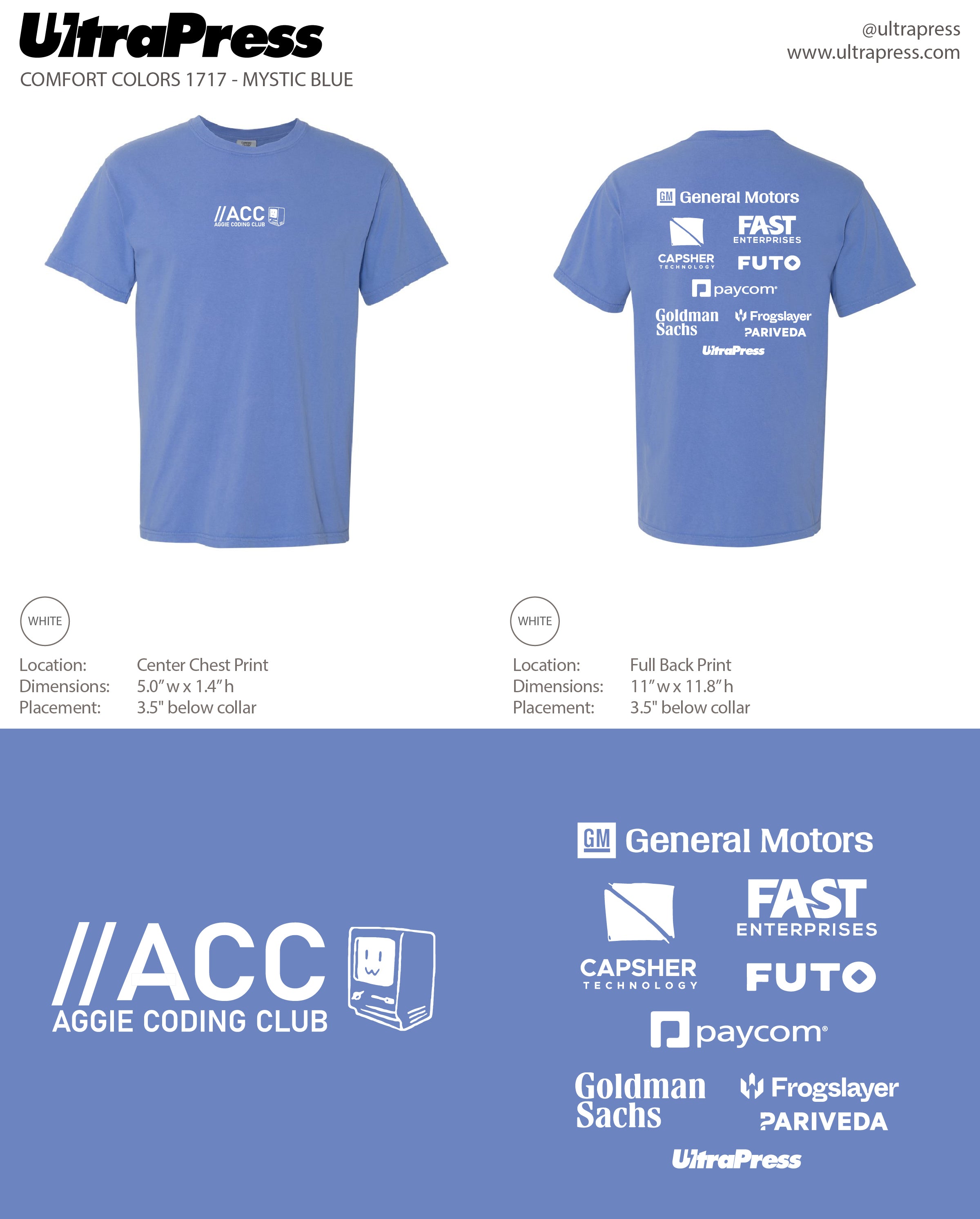 UP-SP-65162 Aggie Coding Club 2023 144 Min Qty (Bulk)