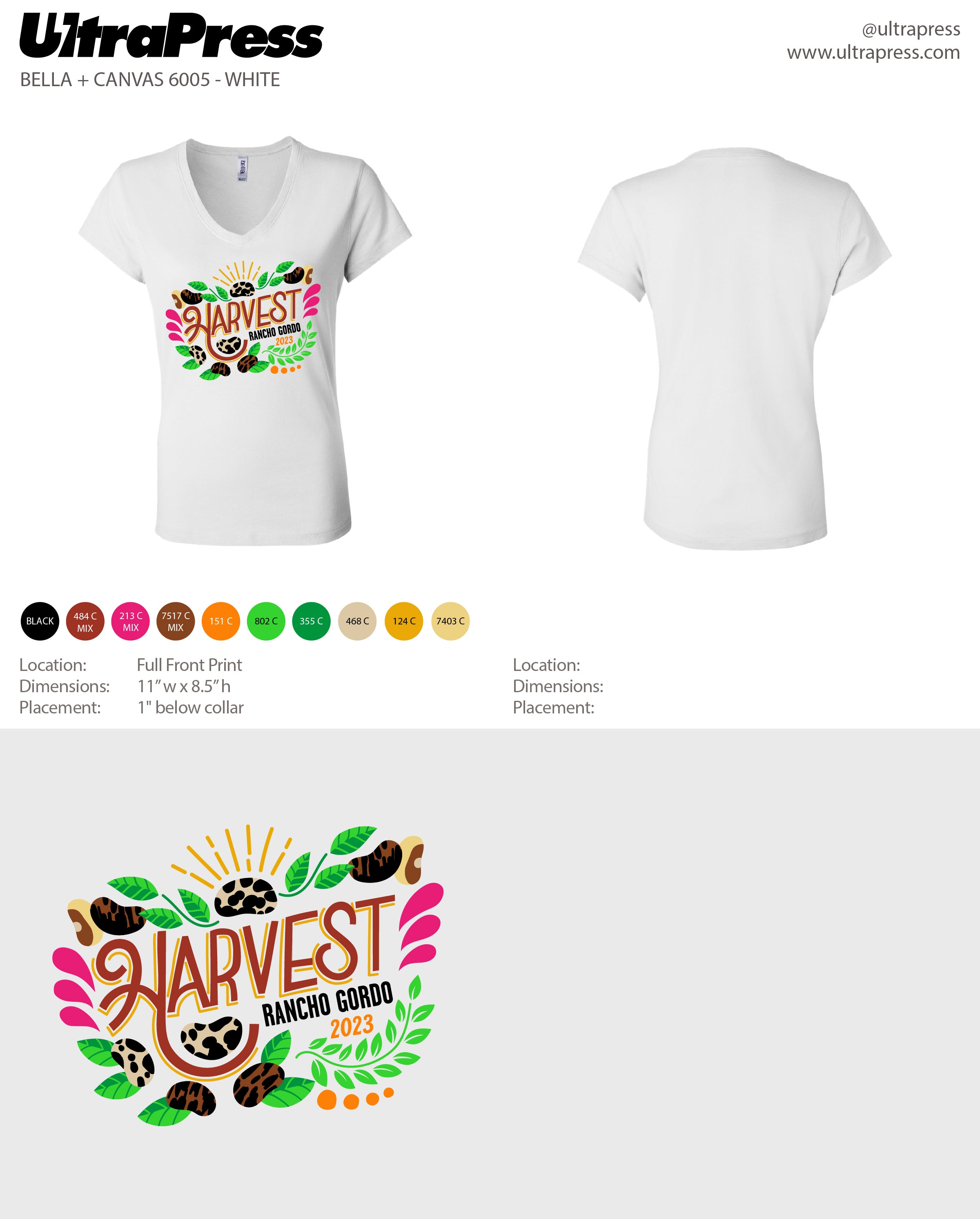 UP-SP-65182 Rancho Gordo Harvest 2.0 2023 72 Min Qty (Bulk)