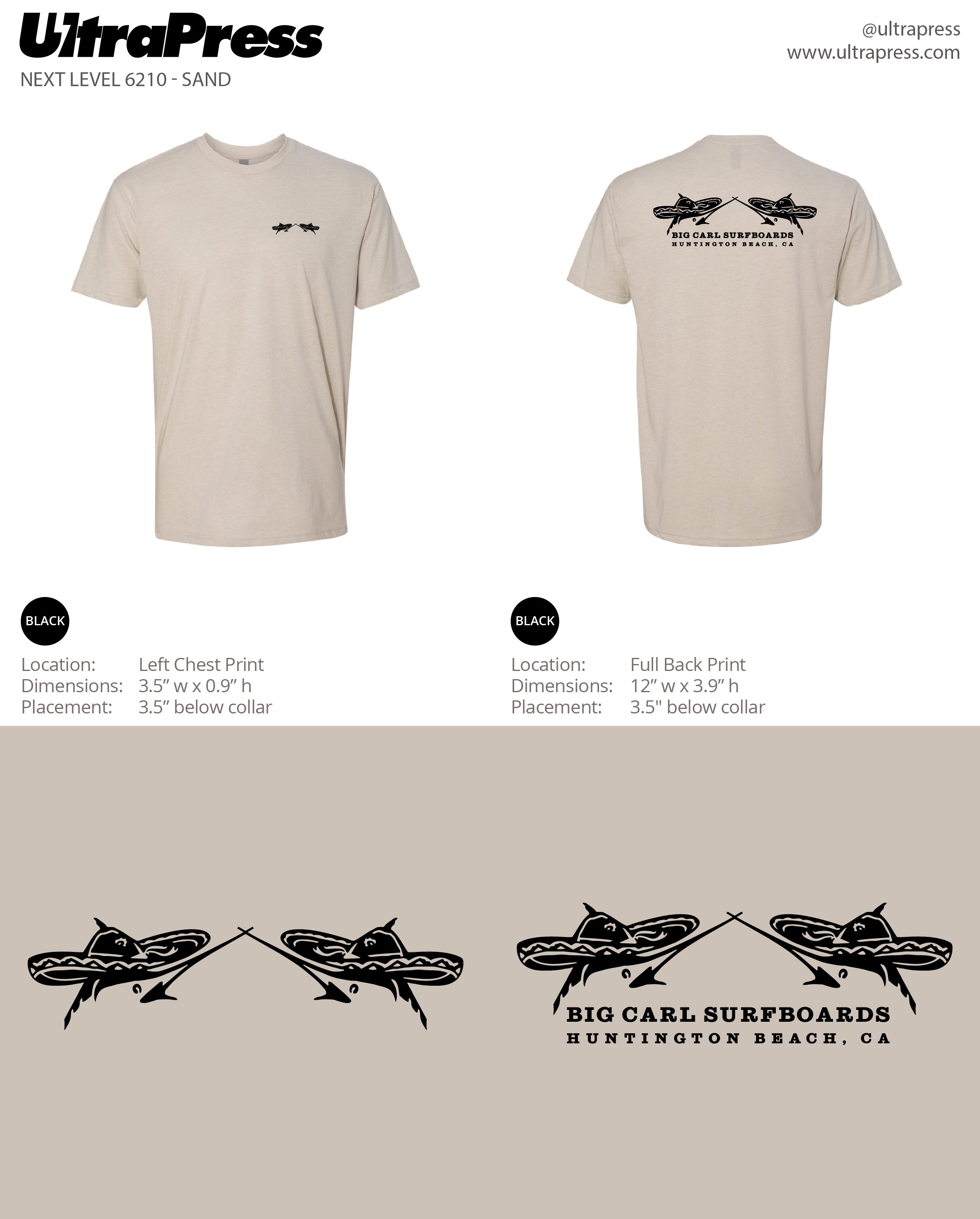 UP-SP-65248 Big Carl Surfboards Party Marlin 2023 24 Min Qty (Bulk)