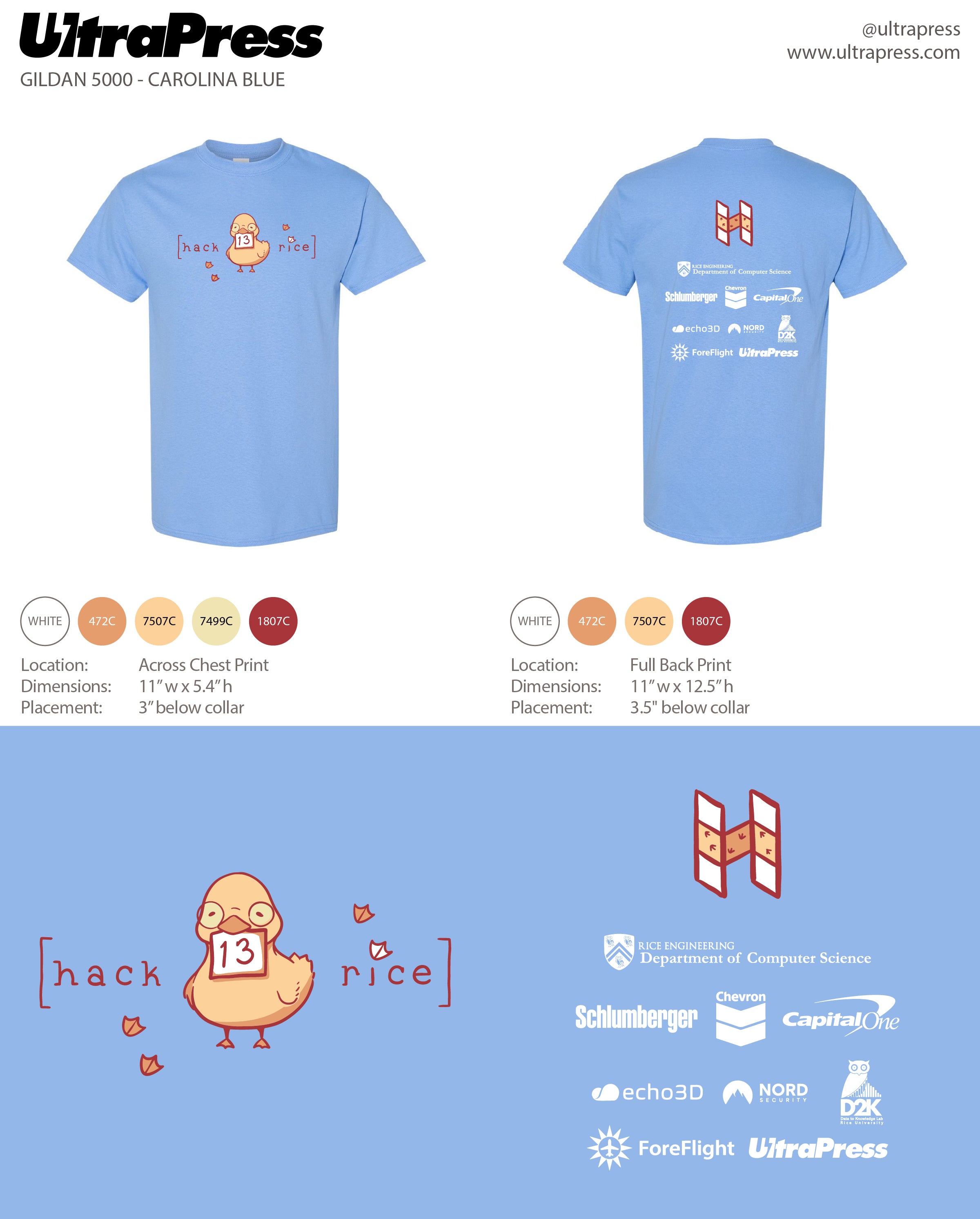 UP-SP-65277 HackRice 2023 (Bulk)