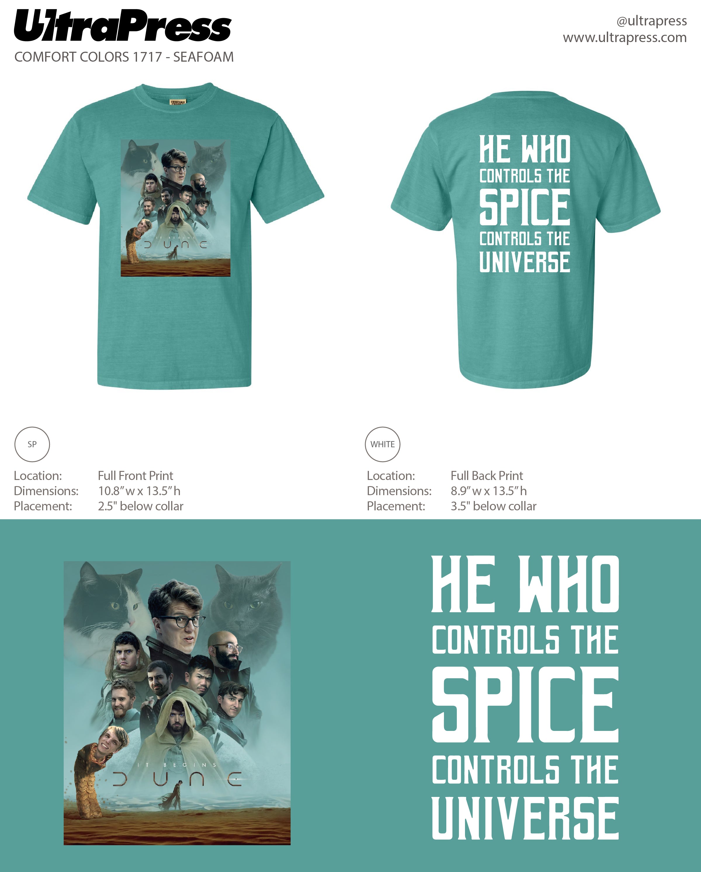 UP-SP-65289 It Begins Dune 2023 12 Min Qty (Bulk)