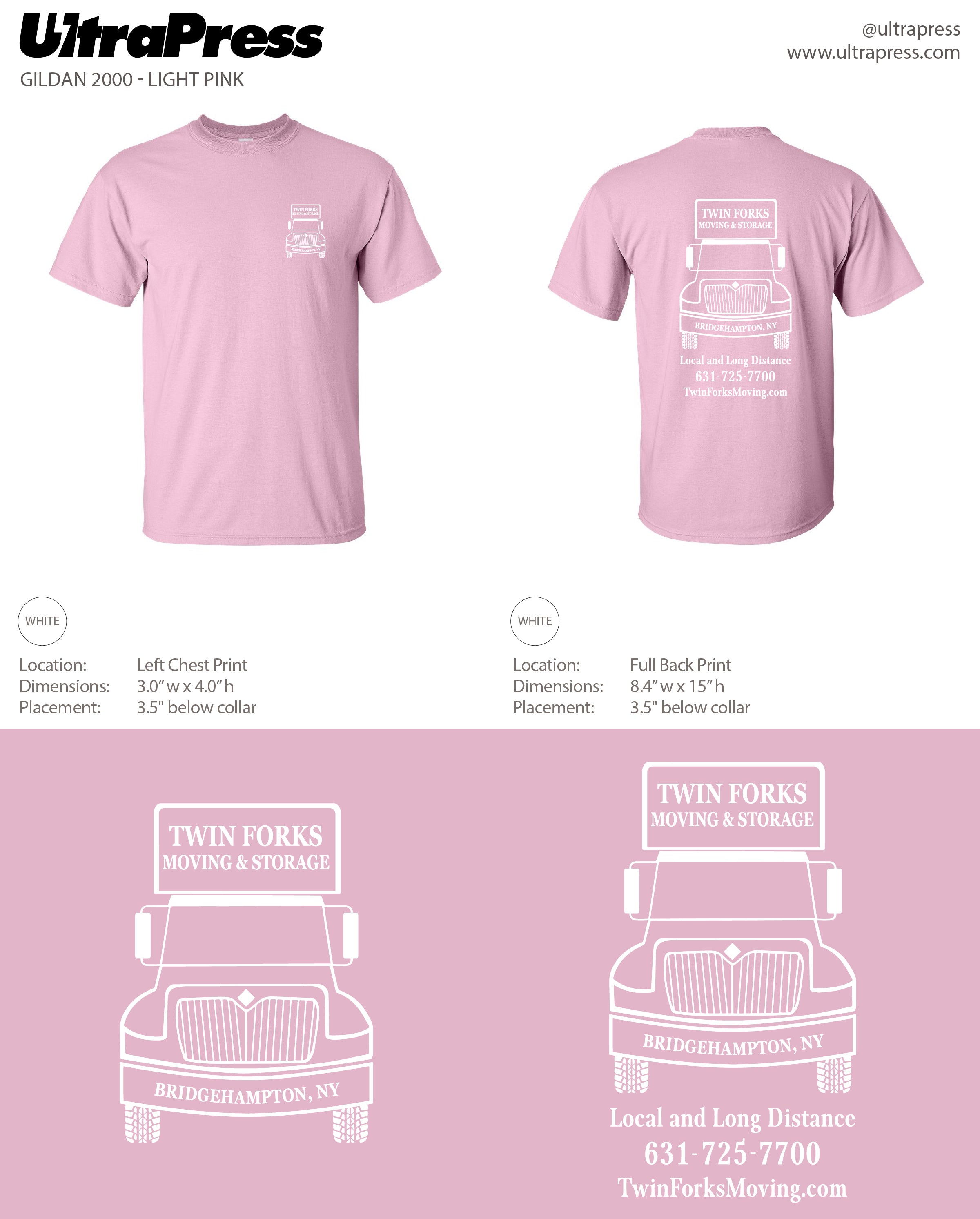 UP-SP-65360 Twin Forks Local and Long Distance 2023 144 Min Qty (Bulk)