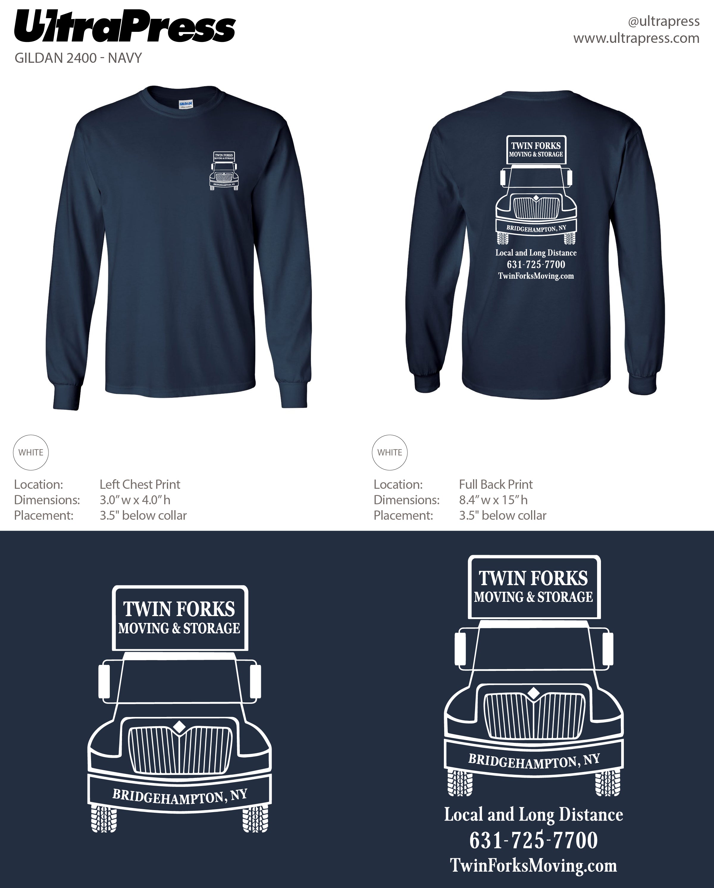 UP-SP-65360 Twin Forks Local and Long Distance 2023 144 Min Qty (Bulk)