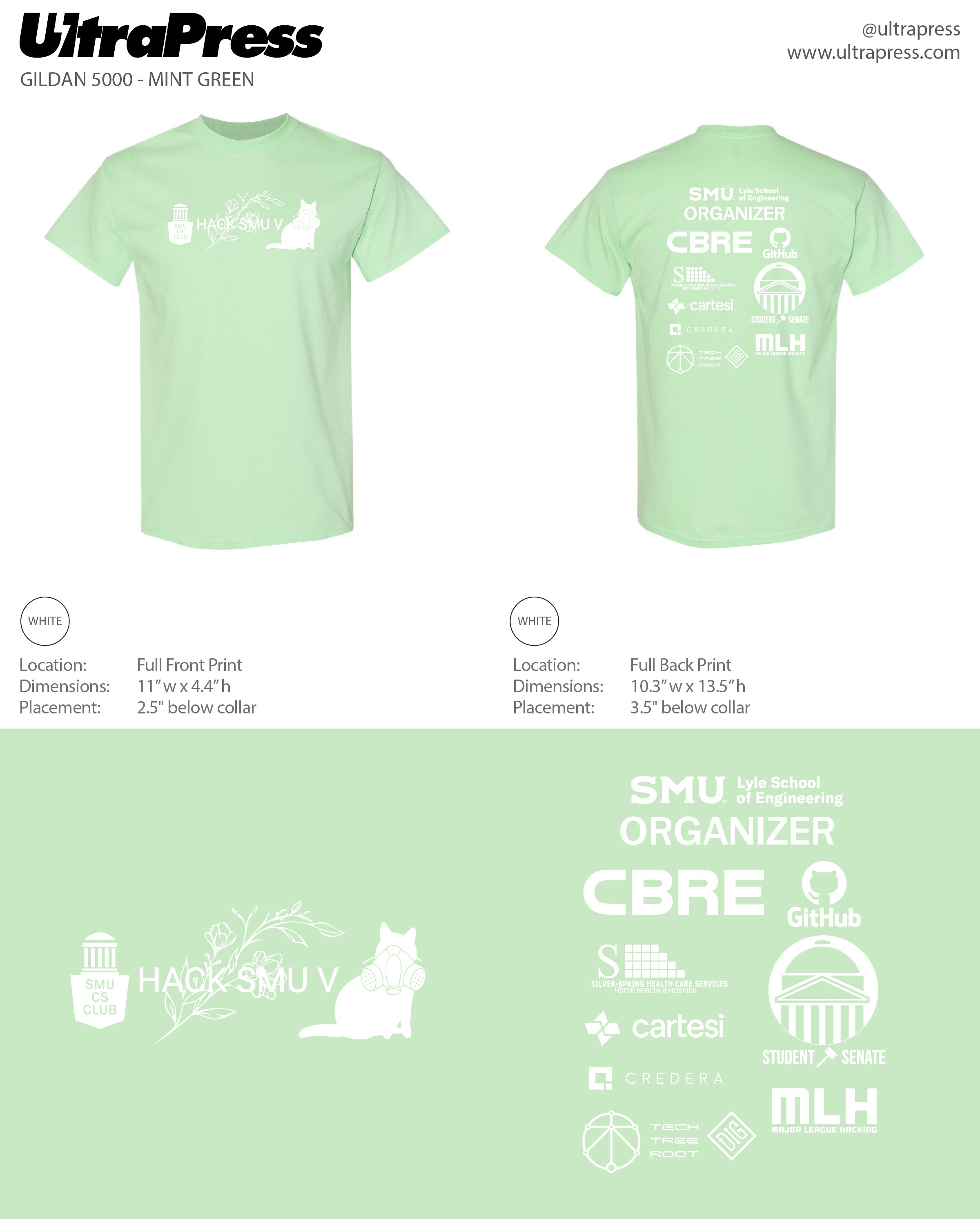 UP-SP-65362 HackSMU Organizer 2023 10 Min Qty (Bulk)