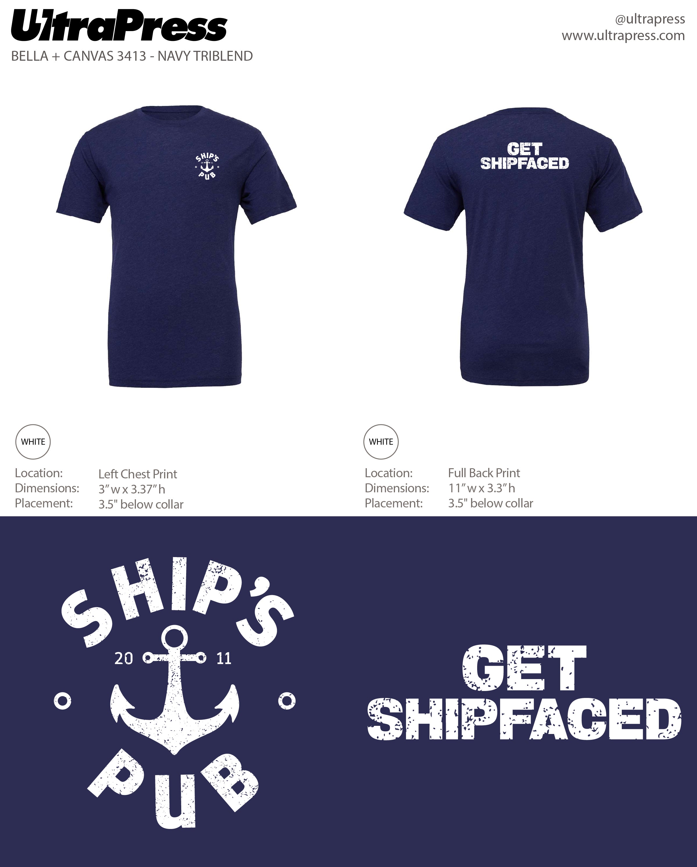 UP-SP-65427 Get Shipfaced 48 Min Qty (Bulk)