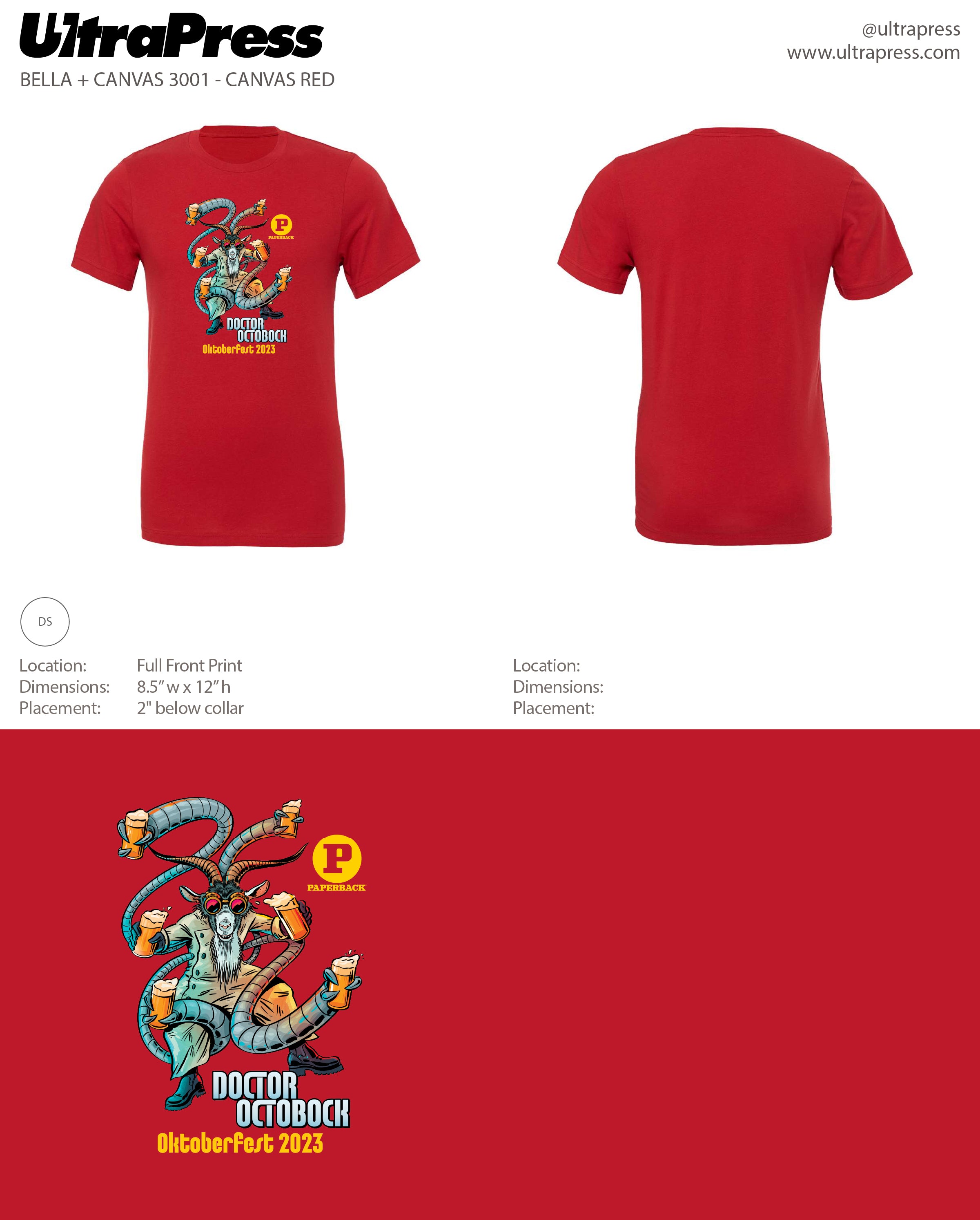 UP-SP-65507 Paperback Oktoberfest 2023 72 Min Qty (Bulk)