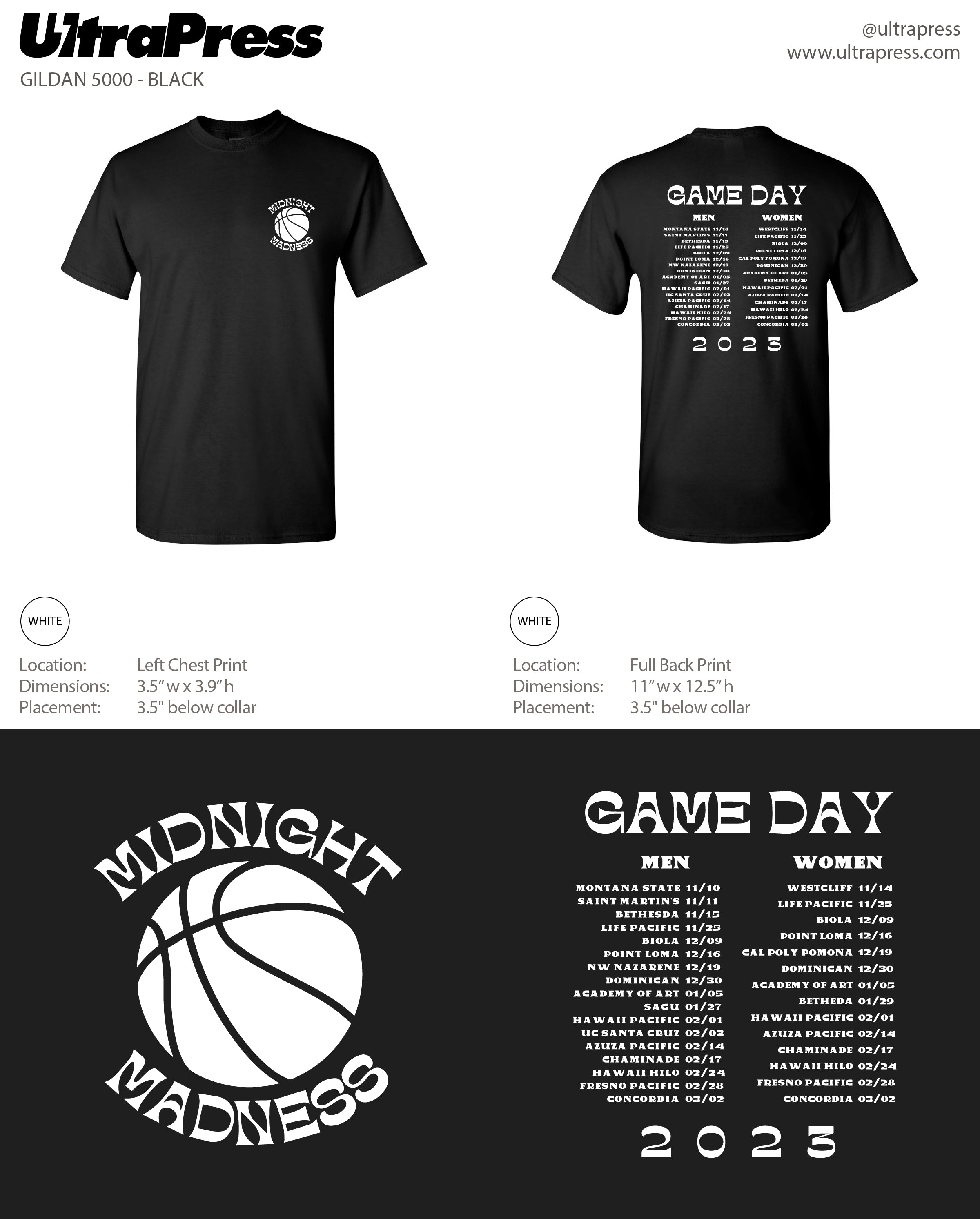 UP-SP-65523 Game Day 2023 288 Min Qty (Bulk)