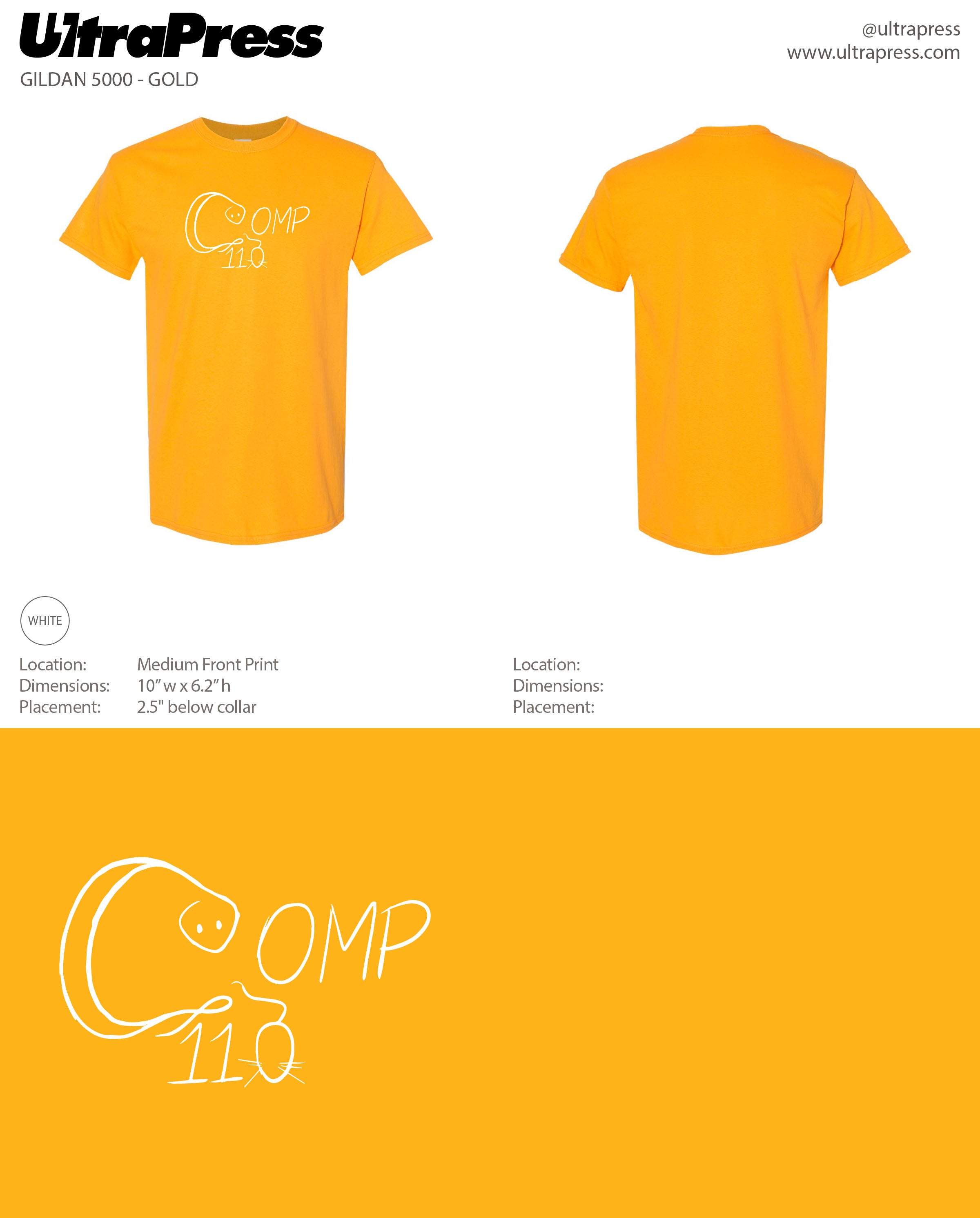 UP-SP-65845 UNC Comp 110 (Bulk)