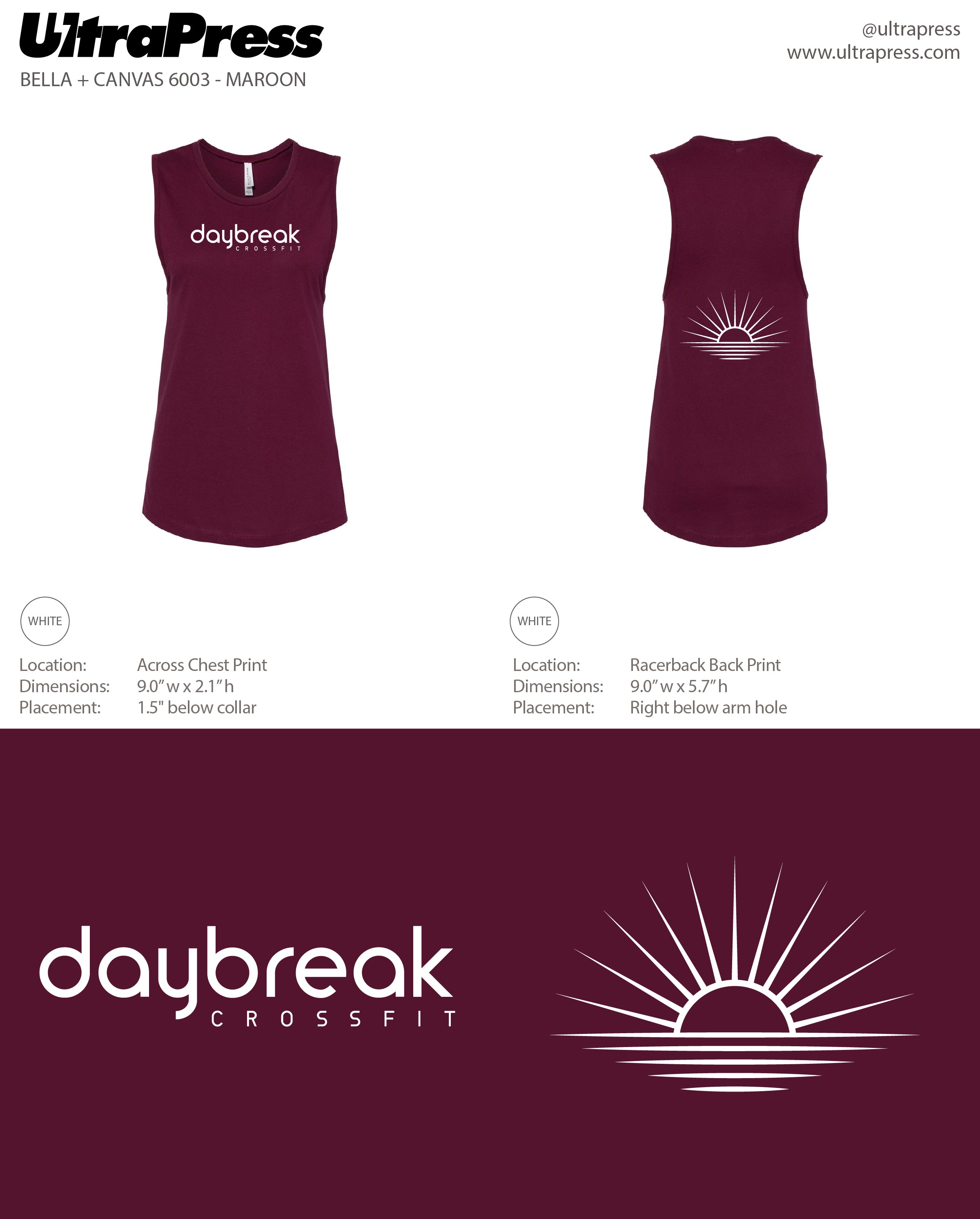 UP-SP-65895 Daybreak CrossFit 2023 Tanks 24 Min Qty (Bulk)