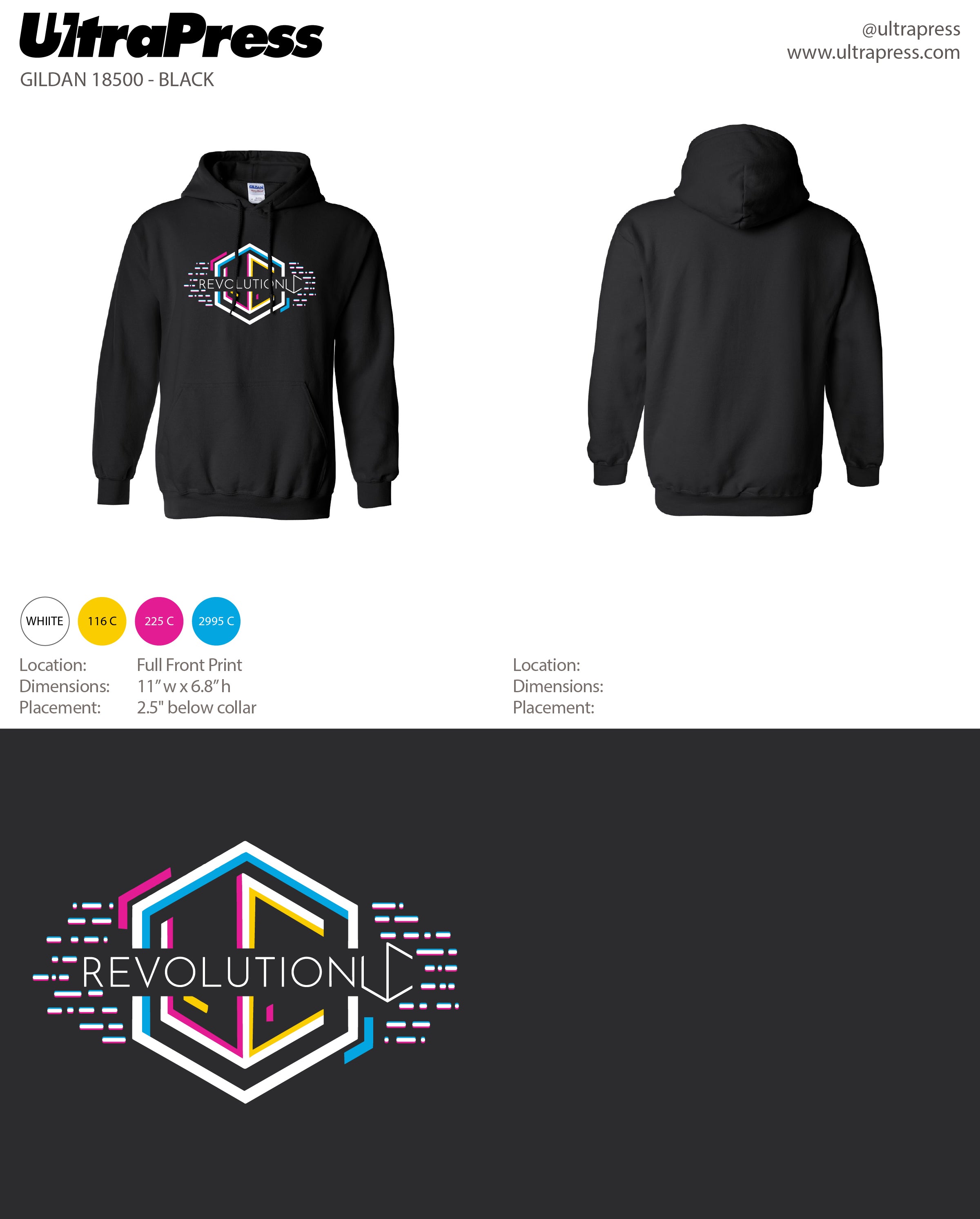 UP-SP-65969 RevolutionUC Hackathon Hoodies 24 Min Qty (BULK)