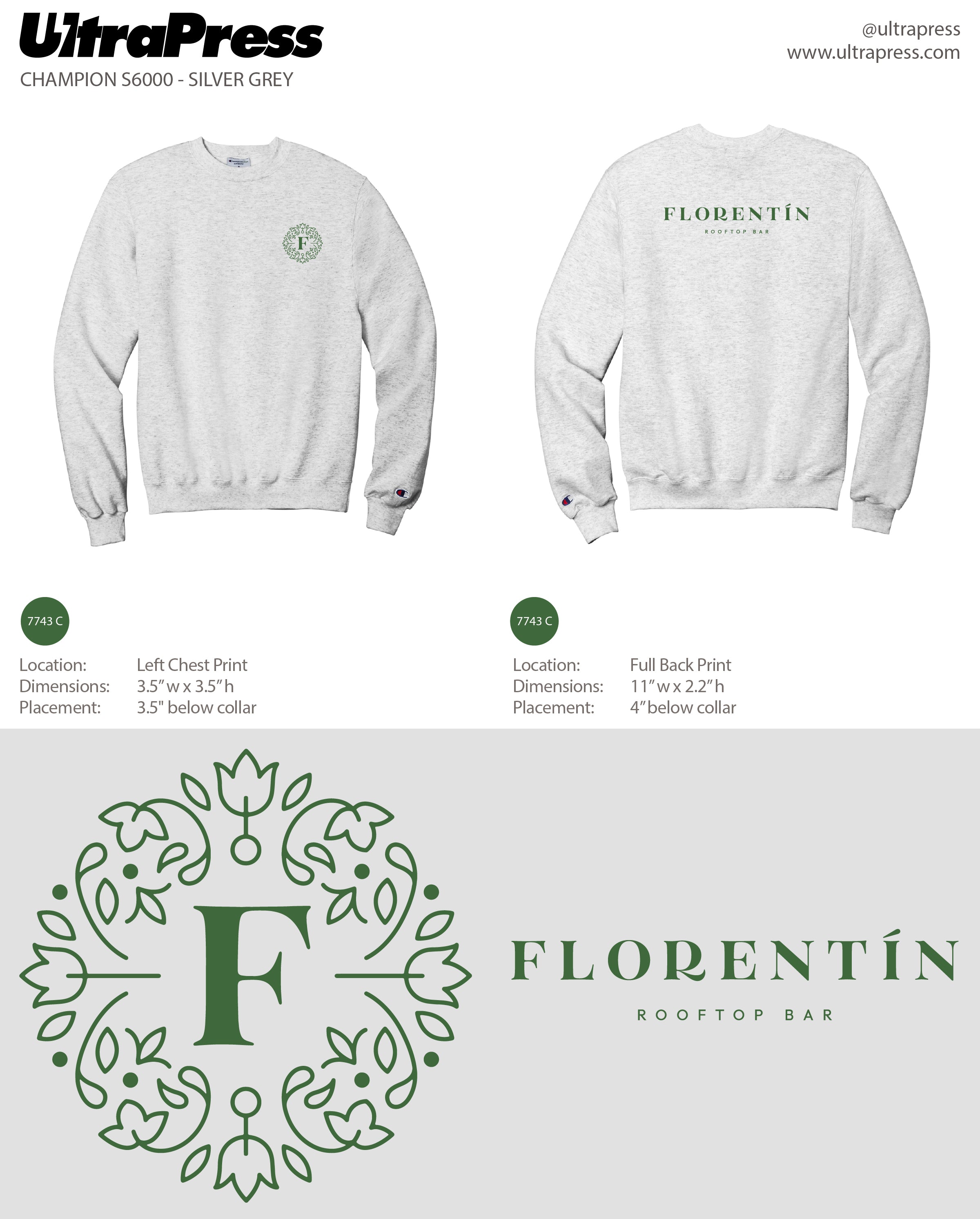 UP-SP-65970 Florentin Sweaters 48 Min Qty (Bulk)