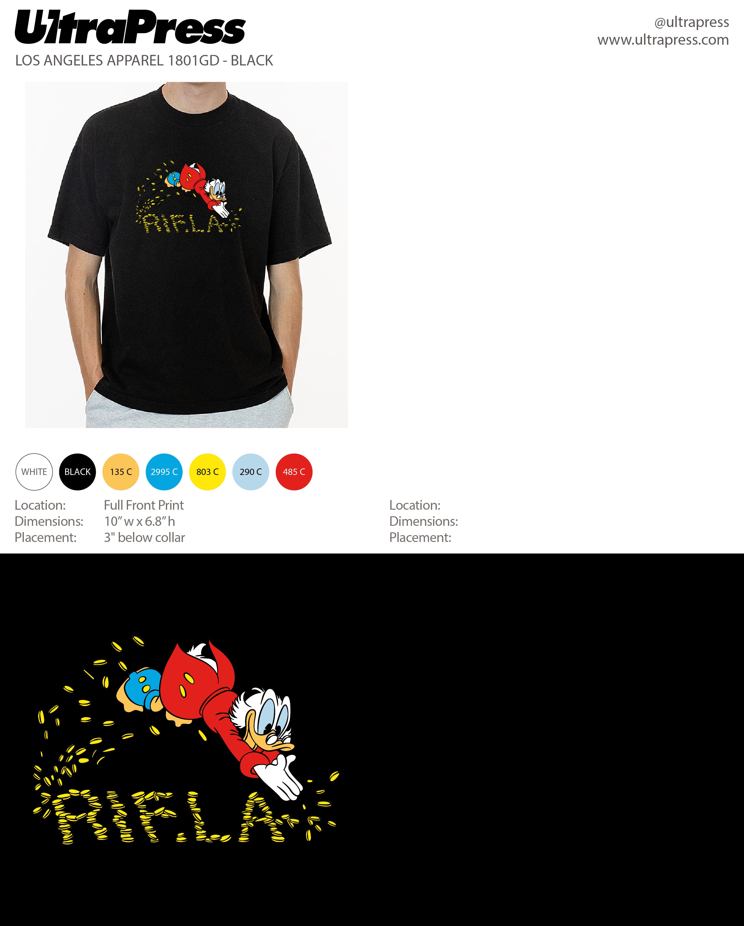 UP-SP-65999 RIF.LA Scrooge 72 Min Qty (Bulk)