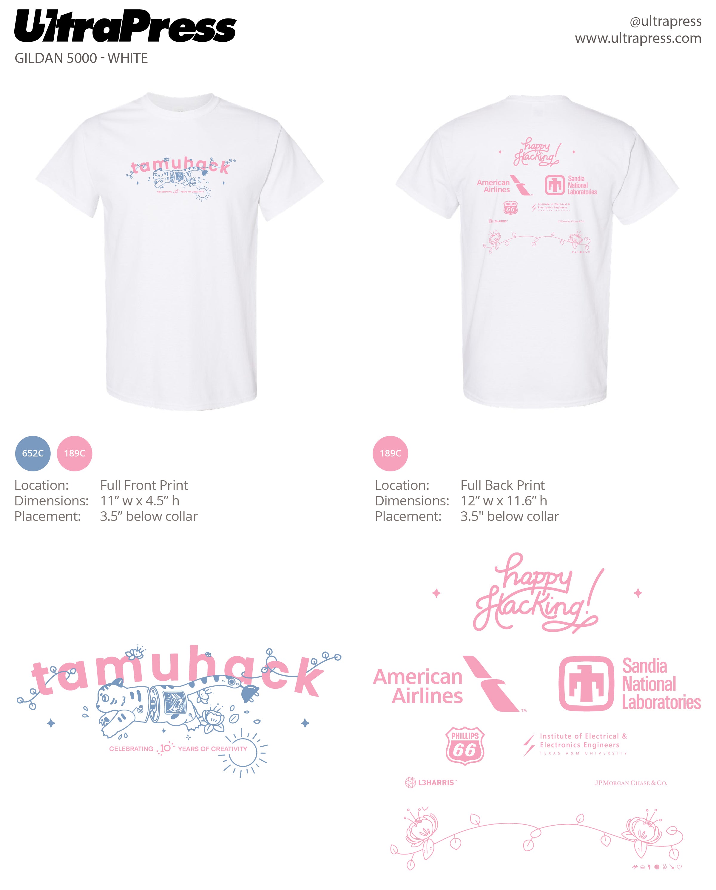 UP-SP-66247 TAMUHack 2024 (Bulk 850 Min Qty)