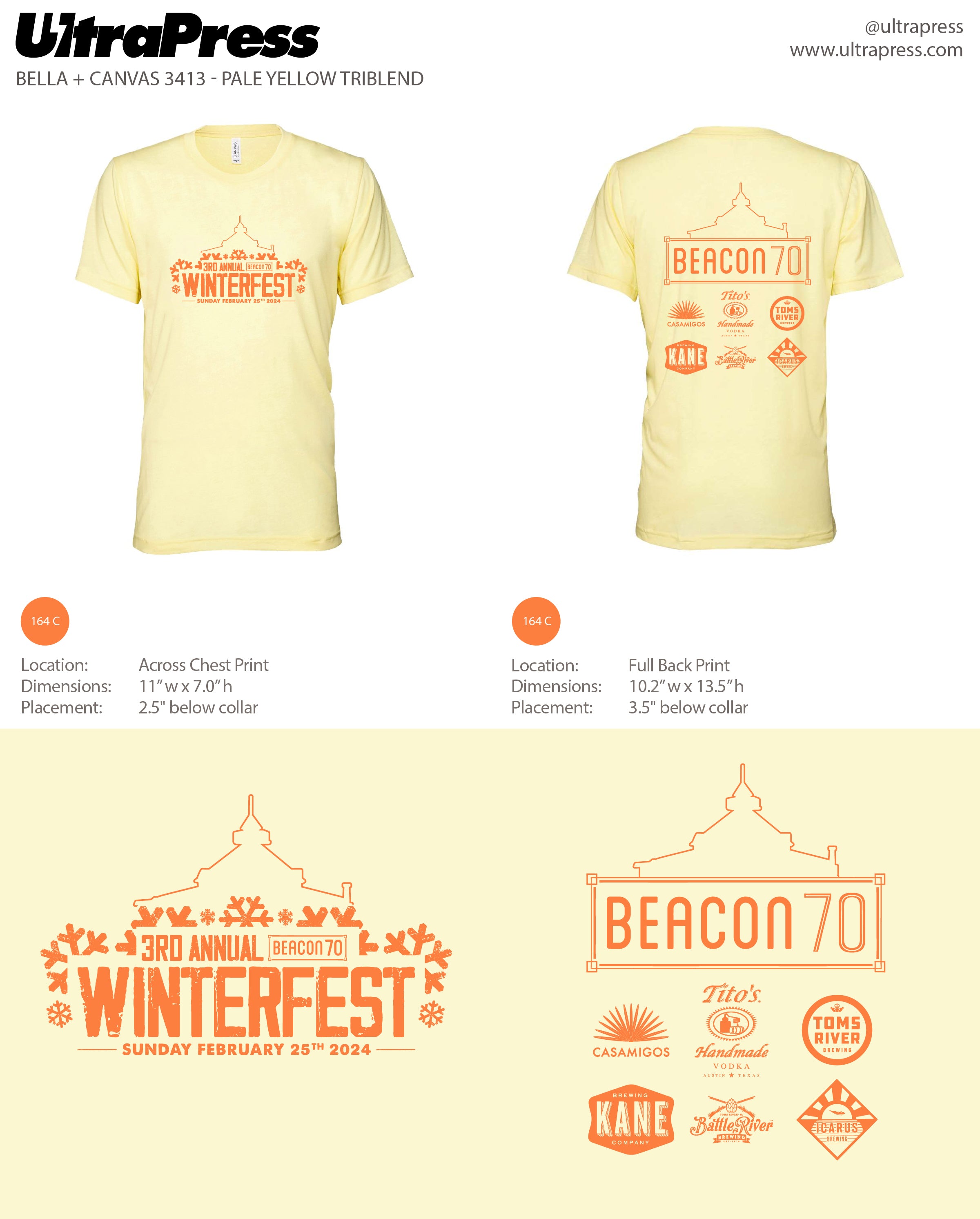 UP-SP-66269 Beacon 70 Winterfest 144 Min Qty (Bulk)