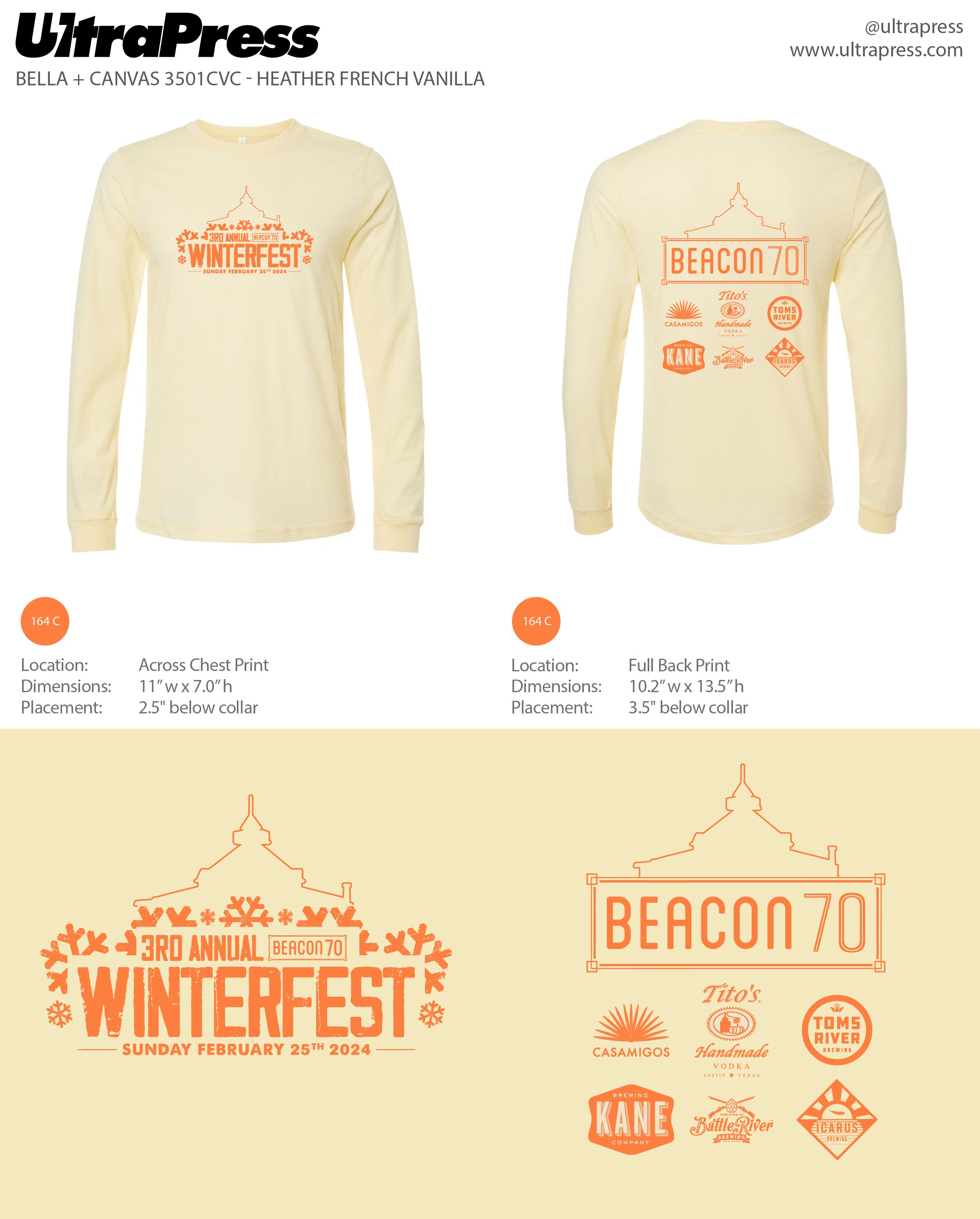 UP-SP-66269 Beacon 70 Winterfest 144 Min Qty (Bulk)