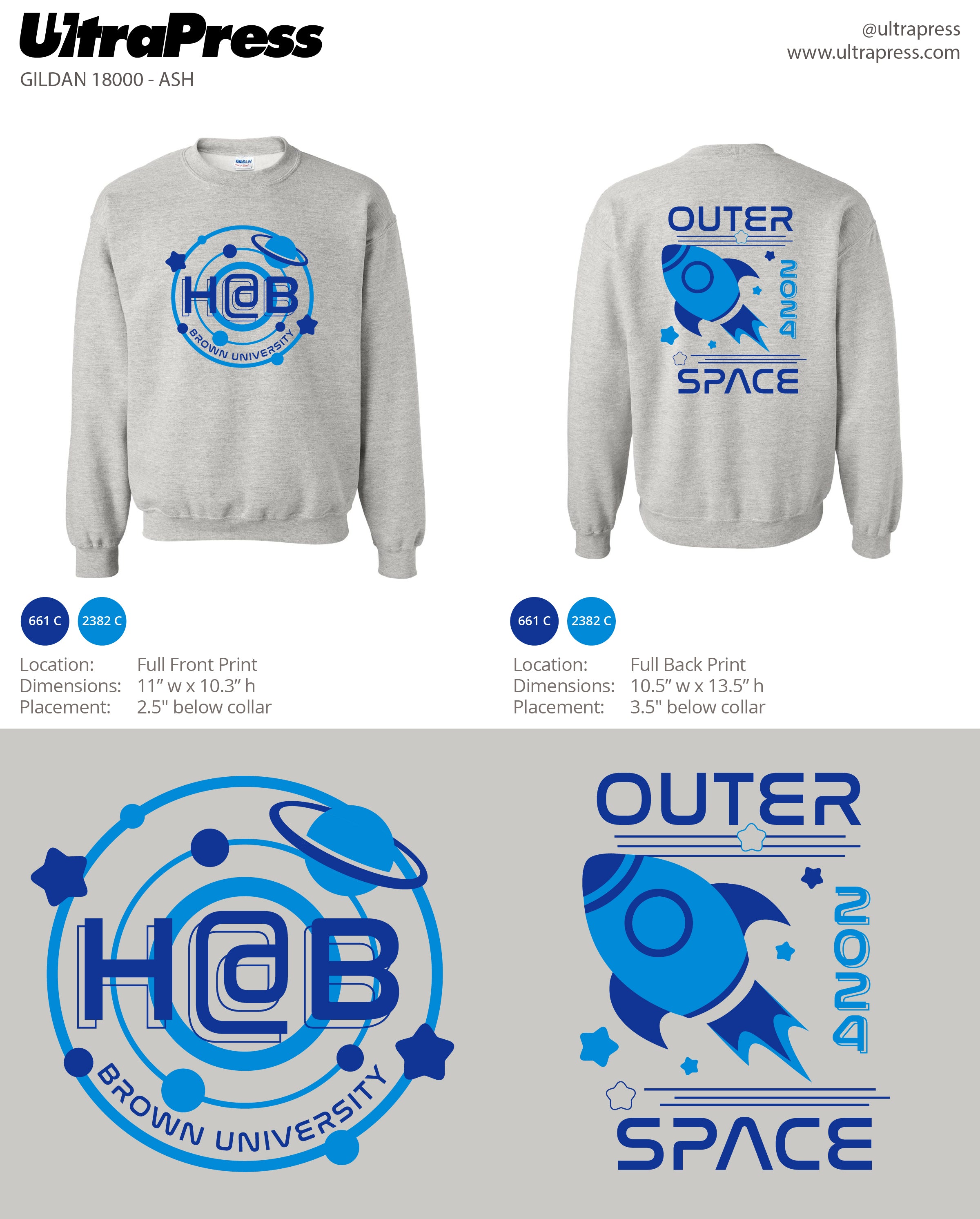 UP-SP-66280 Hack Brown University 2024 ASH 400 Min Qty (Bulk)