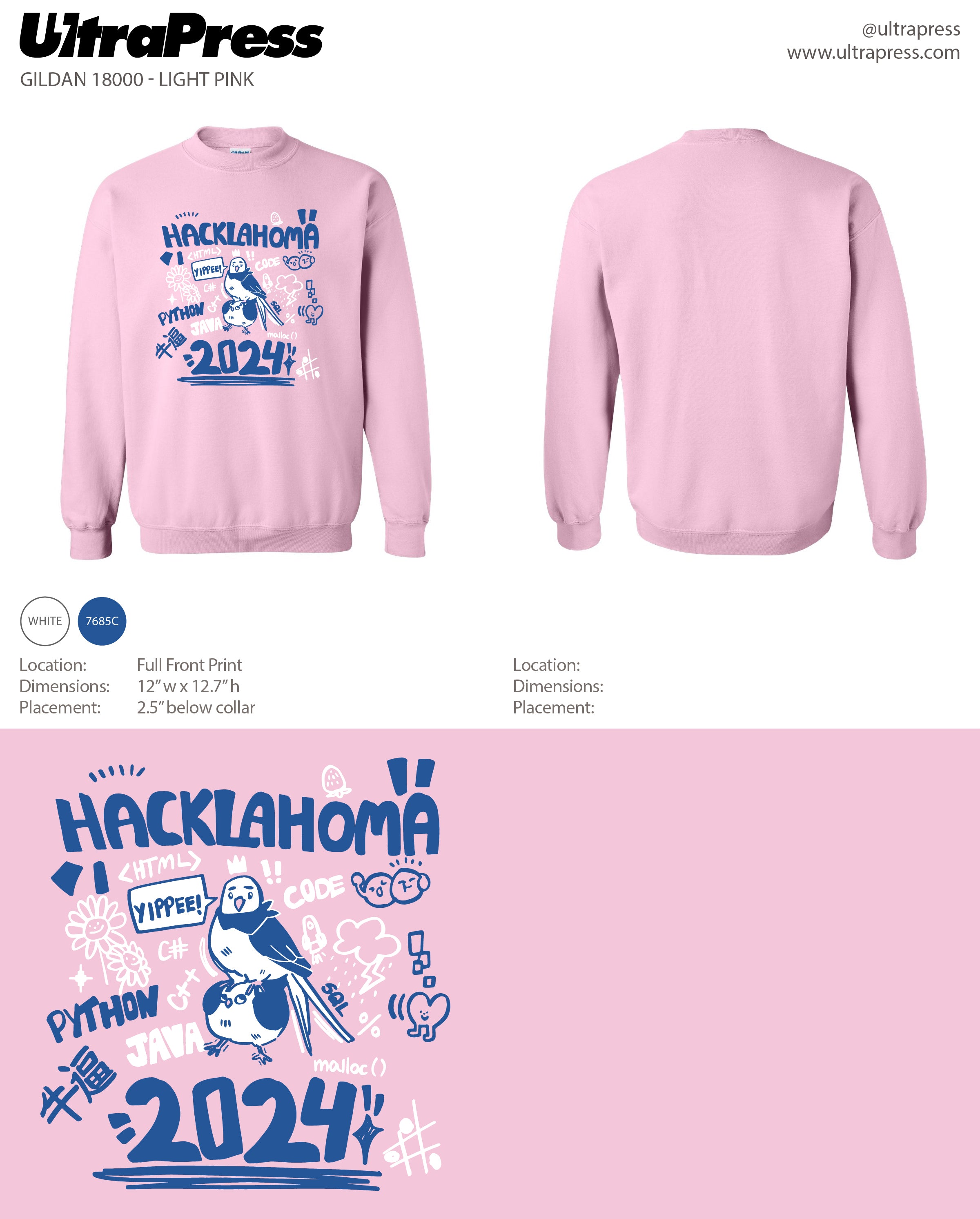 UP-SP-66298 Hacklahoma 2024 400 Min Qty (BULK)